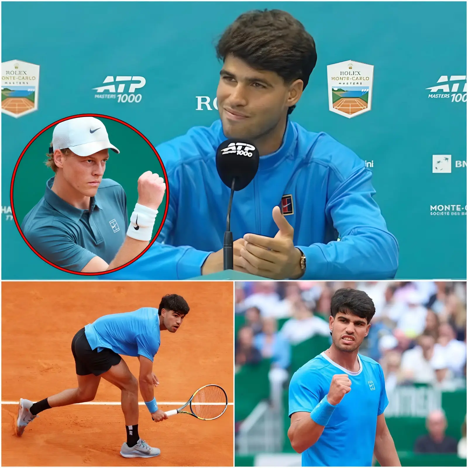 Cover Image for «Para ser honesto, es muy probable que pierda el número 1 del mundo muy pronto». Carlos Alcaraz admite que el puesto número 1 del mundo está bajo una grave amenaza tras algunas derrotas recientes. El tenista español destacó que tiene muchos puntos que defender y que será muy difícil mantenerlos todos.