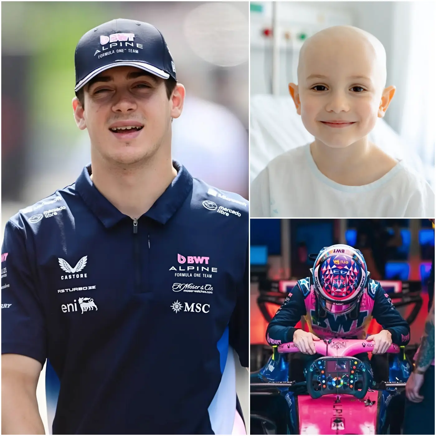 Cover Image for 💖 Pocas personas lo sabían — hasta que el hospital lo reveló: se dice que Franco Colapinto cubrió en silencio el costo total de una cirugía cerebral que salvó la vida de una niña de 9 años a quien conoció durante un evento para fans.