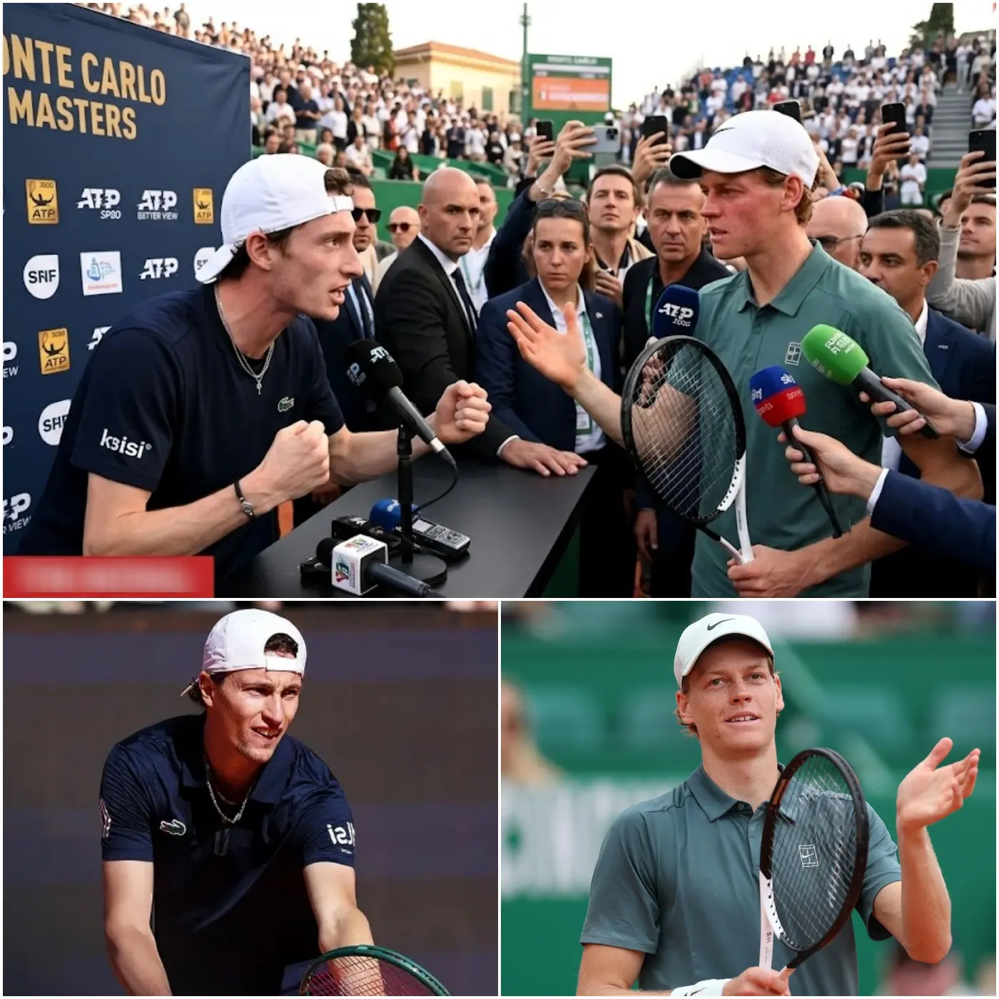 Cover Image for 🚨TENNIS 2026 CONCLUSION: “DOPING USED TO PLAY 3 TOURNAMENTS IN A ROW without breaking a sweat – TOO CLEAR!” Ugo Humbert spits fire accusing Jannik Sinner, the response in 14 words to