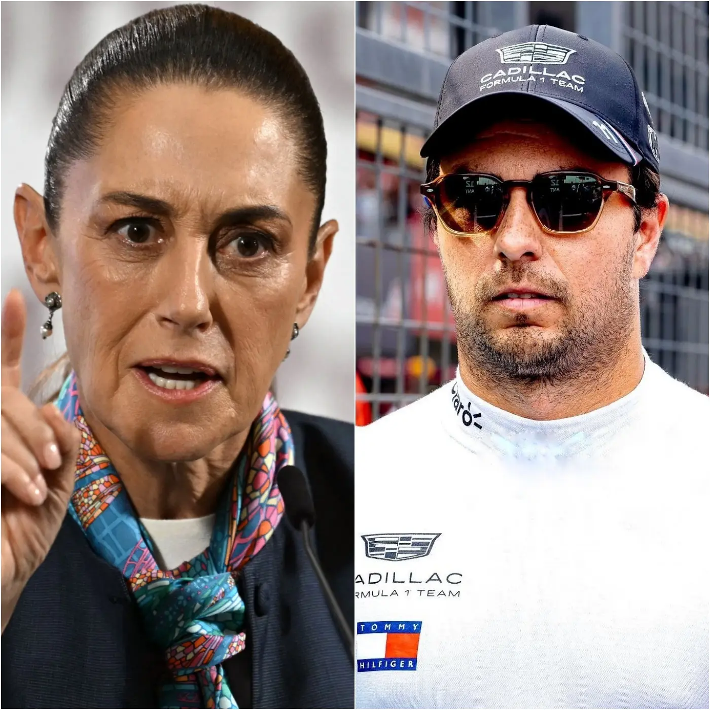 Cover Image for 🔥 ÚLTIMAS NOTICIAS: “Soy un piloto, no una herramienta para tu agenda política.” Sergio Pérez, conocido como Checo Pérez, lanzó una declaración audaz y directa cuando la presidenta Claudia Sheinbaum le pidió apoyar y autorizar el uso de su imagen para una campaña política en próximos eventos.