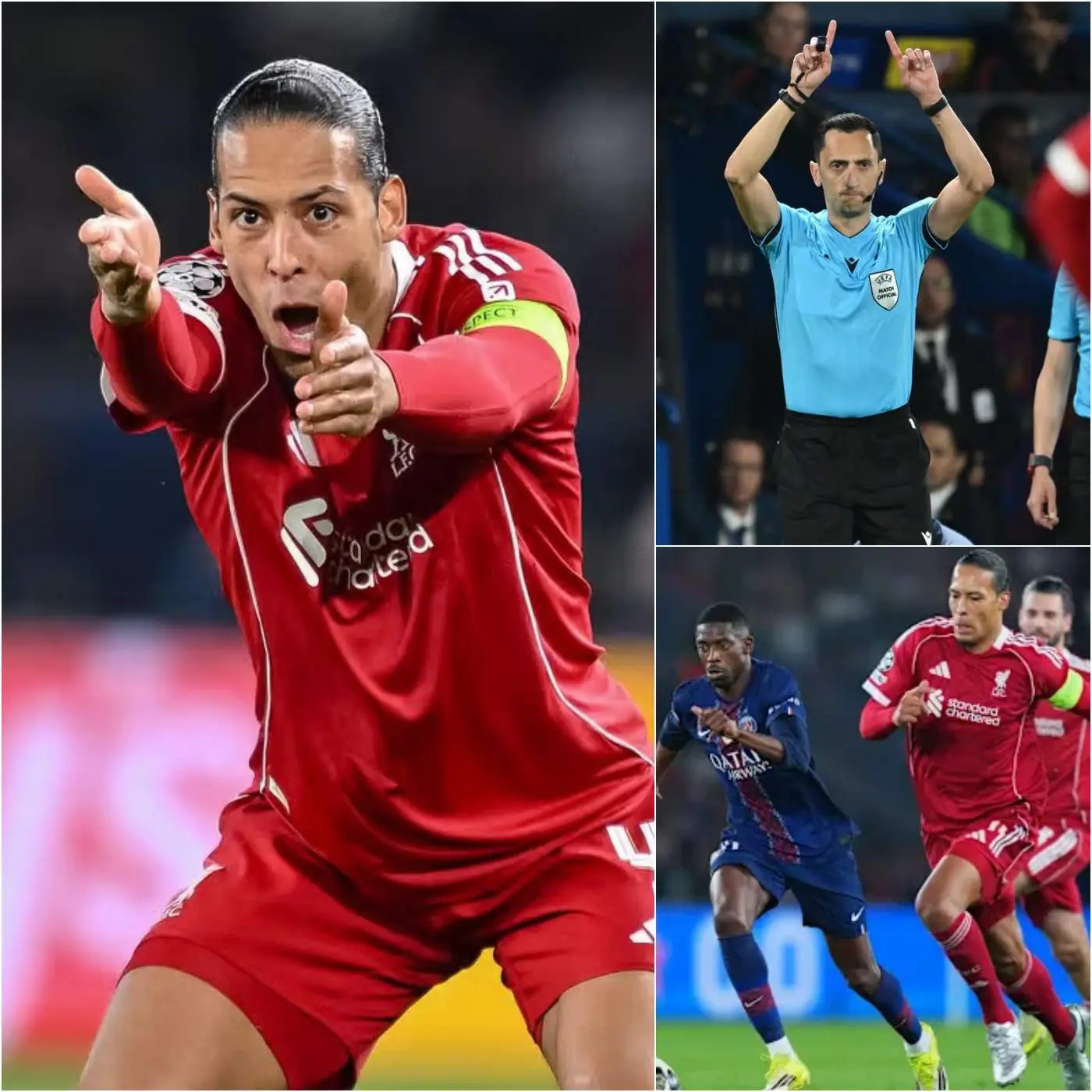 Cover Image for L’UEFA a surpris tout le monde en convoquant une réunion d’urgence : après que le Paris Saint-Germain a écrasé Liverpool sur le score de 2-0, le moment le plus choquant de la soirée n’a pas eu lieu sur le terrain, mais en salle de presse après le match.