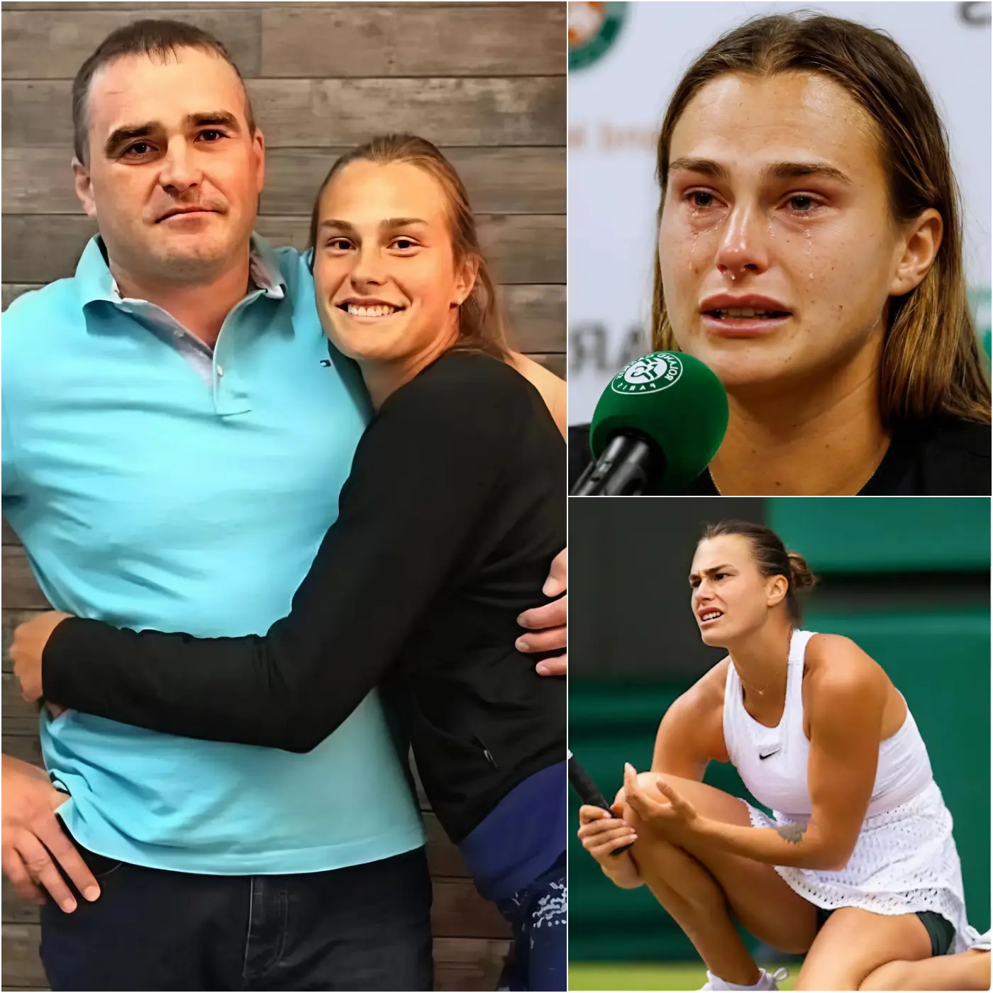 Cover Image for 💥 NOTICIA BOMBA EN EL MUNDO DEL TENIS: Aryna Sabalenka finalmente ha roto el silencio sobre las verdades ocultas — lo que reveló sobre las últimas palabras de su padre, Sergey Sabalenka, antes de su fallecimiento ha dejado a todos profundamente conmocionados
