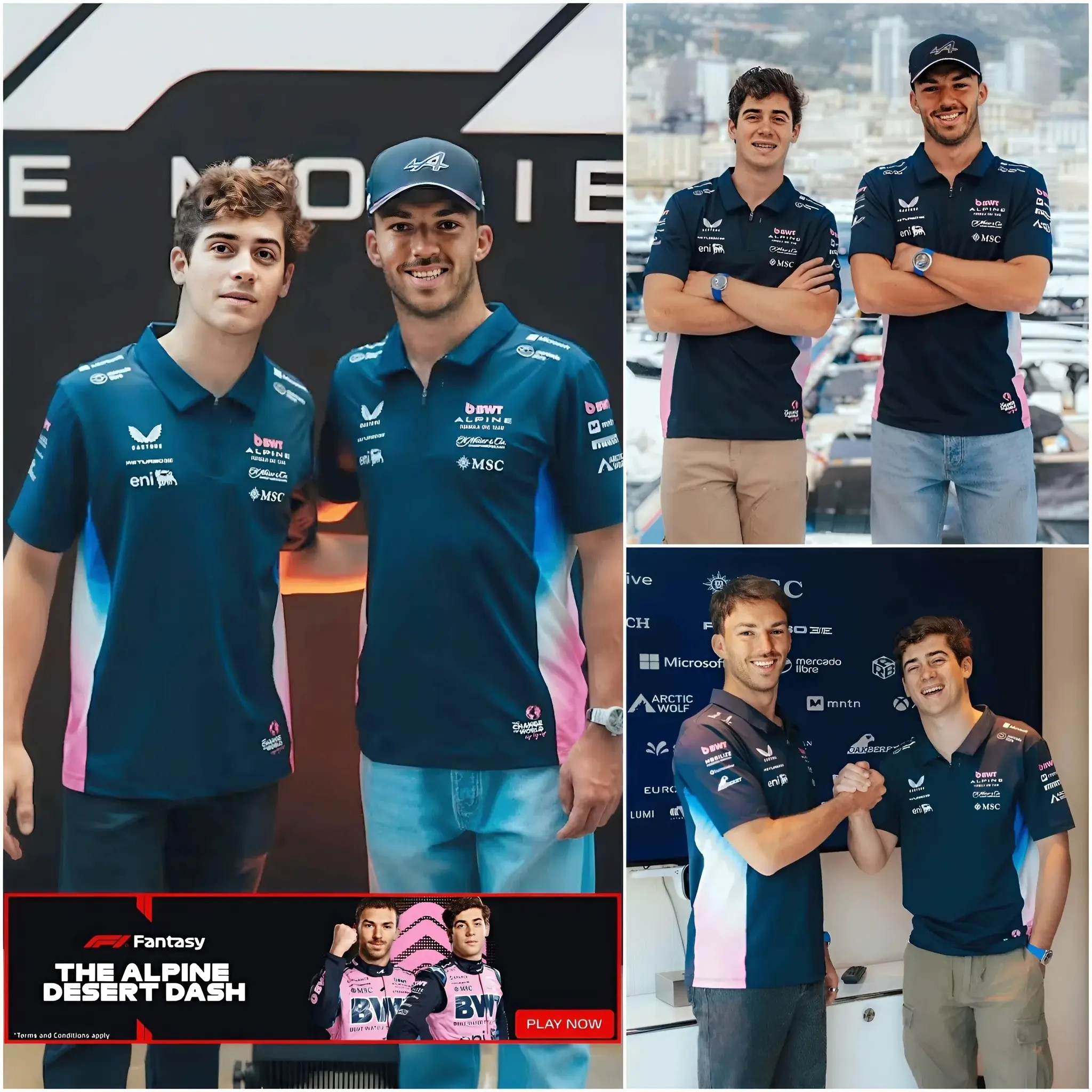 Cover Image for 💥NOTICIA DE ÚLTIMA HORA: Franco Colapinto y Pierre Gasly acaban de sacudir por completo a toda la comunidad de la F1 al ser sorpresivamente contratados por la página oficial de Formula 1 con un acuerdo gigantesco de 20 millones de dólares para convertirse en sus rostros exclusivos