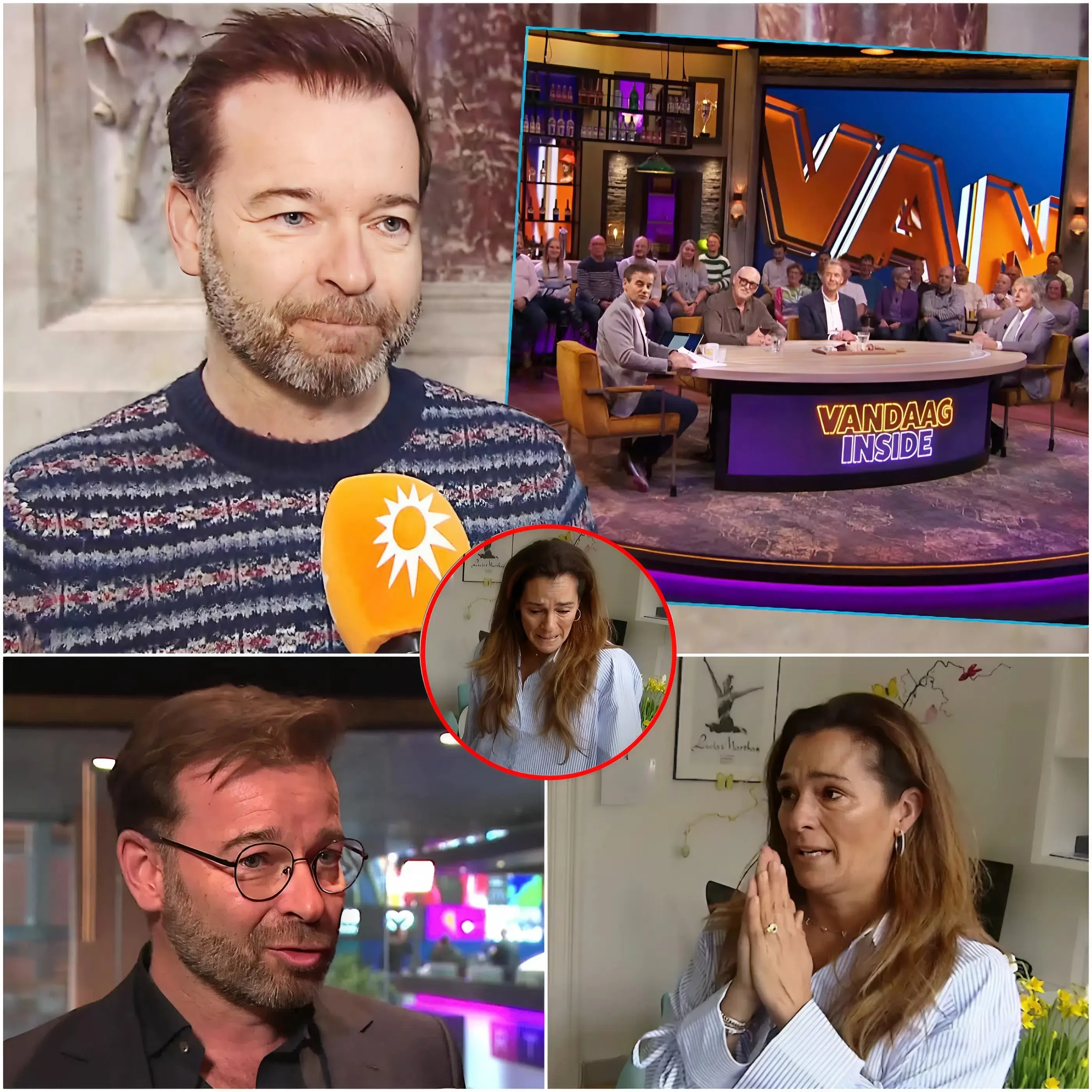 Cover Image for “Peter van der Vorst barst in woede uit over Quinty Trustfulls situatie: ‘Quinty verdient het niet om als een pion behandeld te worden!’ Shockerende onthullingen over verraad binnen de televisiezender en een geheim ‘litteken’ dat Quinty vijf jaar lang verborgen hield.”