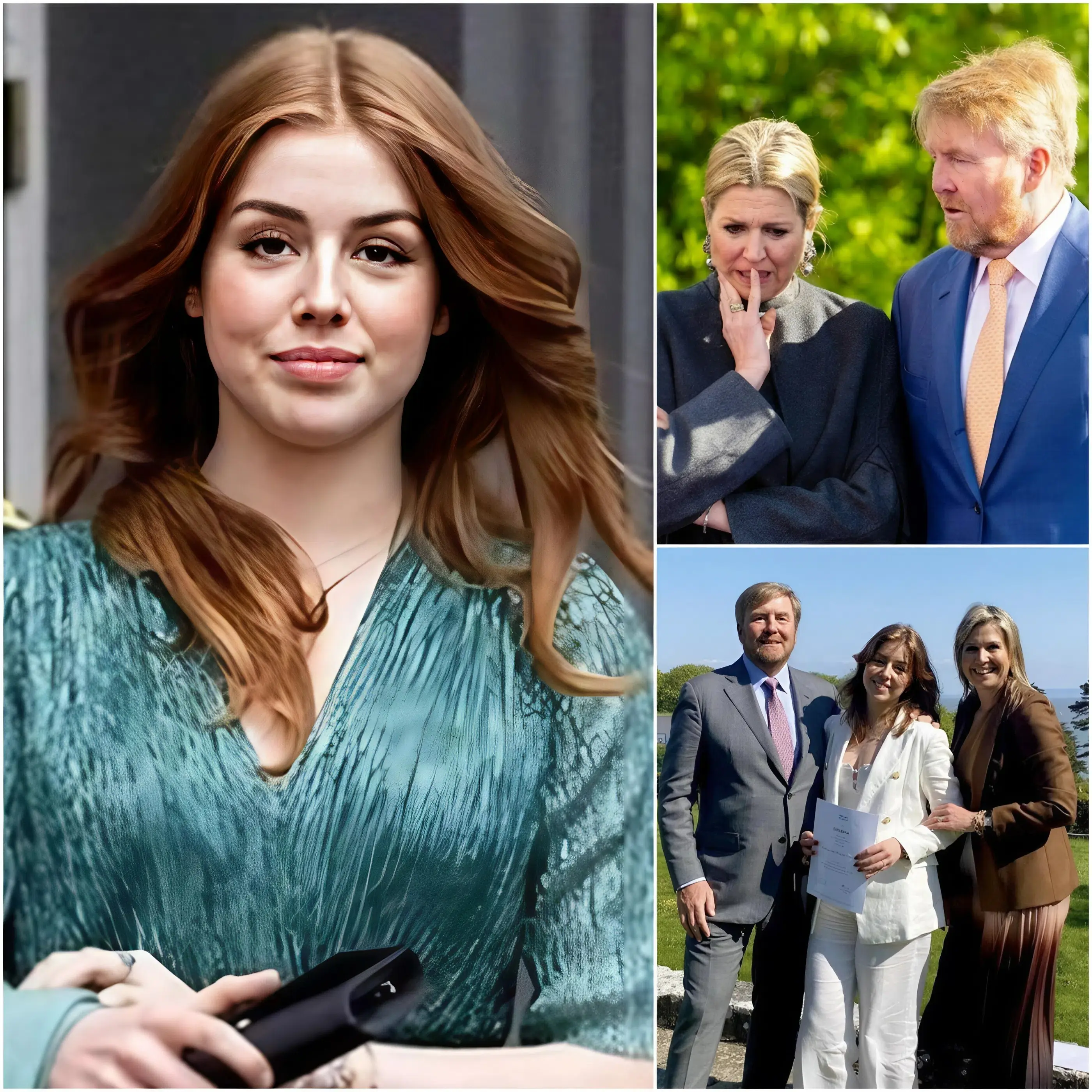 Cover Image for 🔥 DE AFTELING NAAR DE INSTORTING: Prinses Alexia zou onverwacht afstand hebben gedaan van haar koninklijke privileges, wat Nederland schokt. Koning Willem-Alexander en Koningin Máxima zouden diep geraakt zijn. Geruchten over een uitgelekte opname met een hevige ruzie maken het mysterie nog groter. 👇