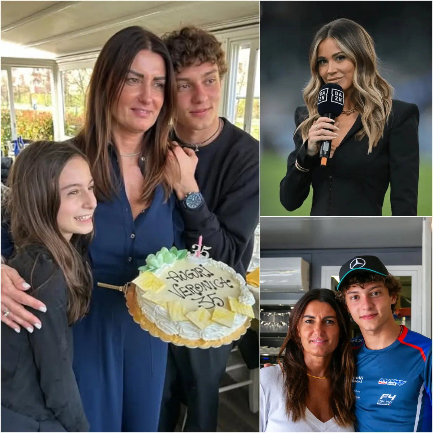 Cover Image for ULTIME NOTIZIE «se Tocchi Mio Figlio, Ci Incontreremo In Tribunale.» La Madre Di Kimi Antonelli Ha Lanciato Un Duro Avvertimento A Diletta Leotta Dopo Che Quest’ultima Aveva Deriso Suo Figlio Definendolo “Un Fallito, Proveniente Da Un Ambiente Povero”.