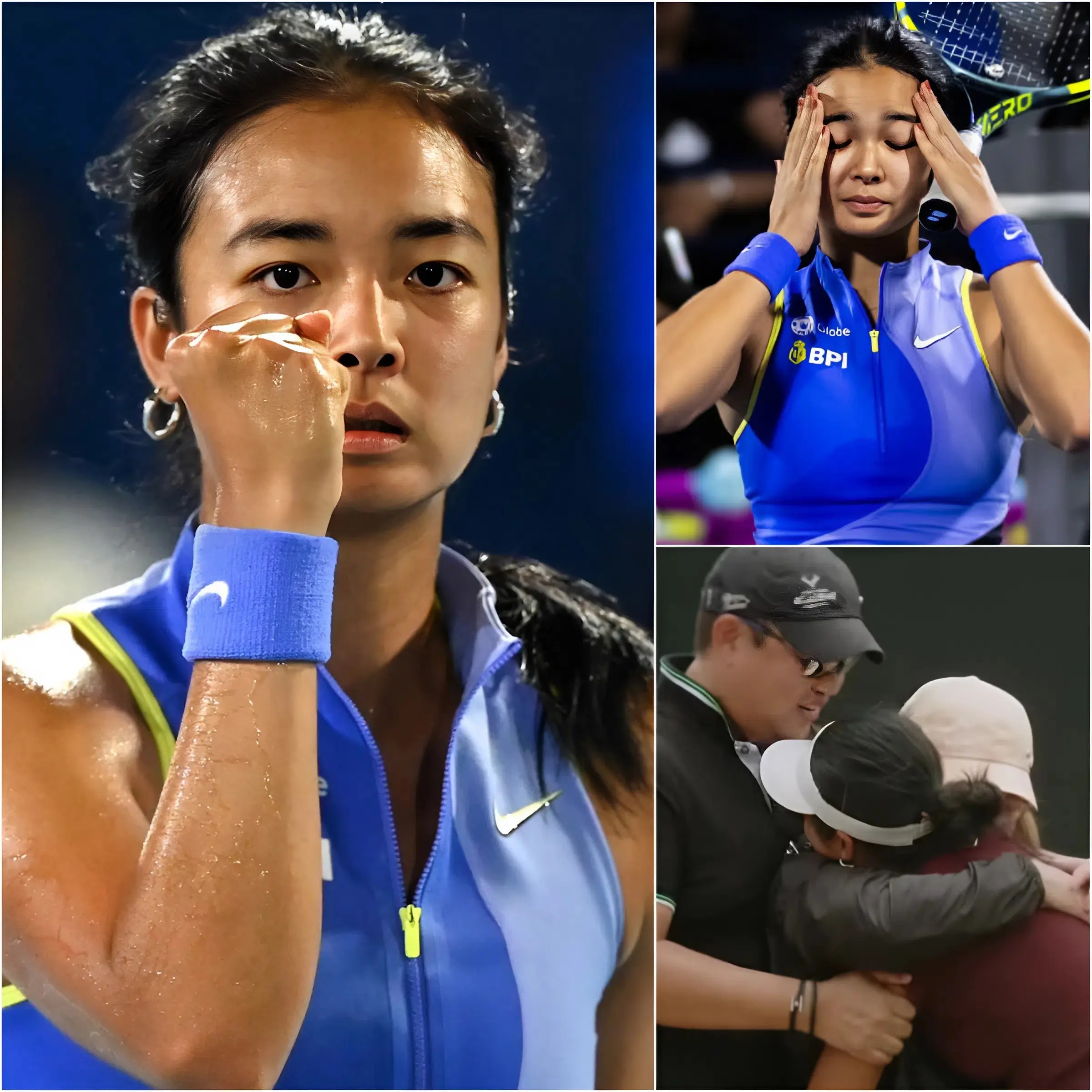 Cover Image for “STOP OR I WILL SUE ALL OF YOU.” Alex Eala was completely furious after her early exit at the Linz Open, she became the target of online abuse and harassment linked to illegal betting activities.