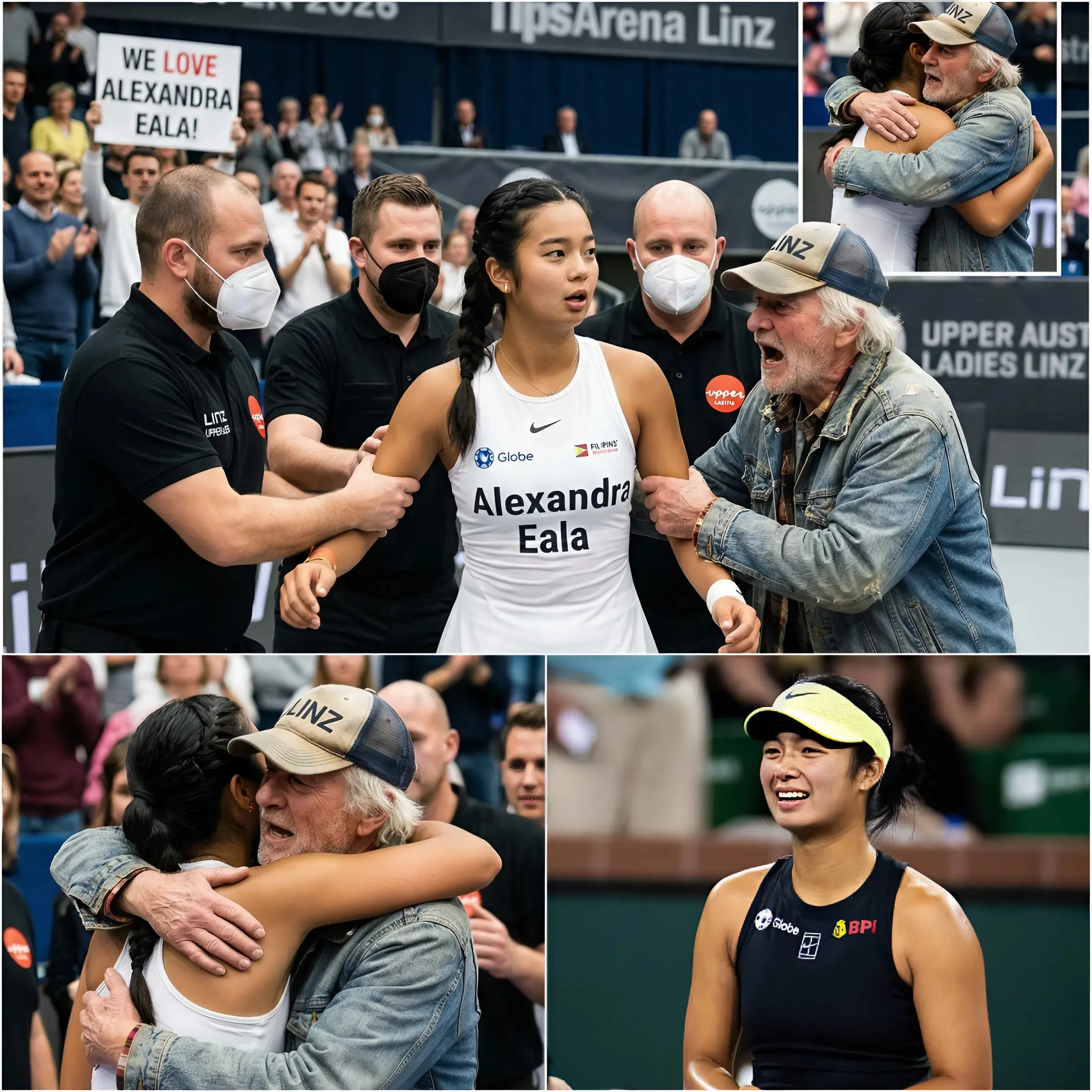 Cover Image for A touching moment unfolded for Alex Eala at the Linz Open 2026 🎾