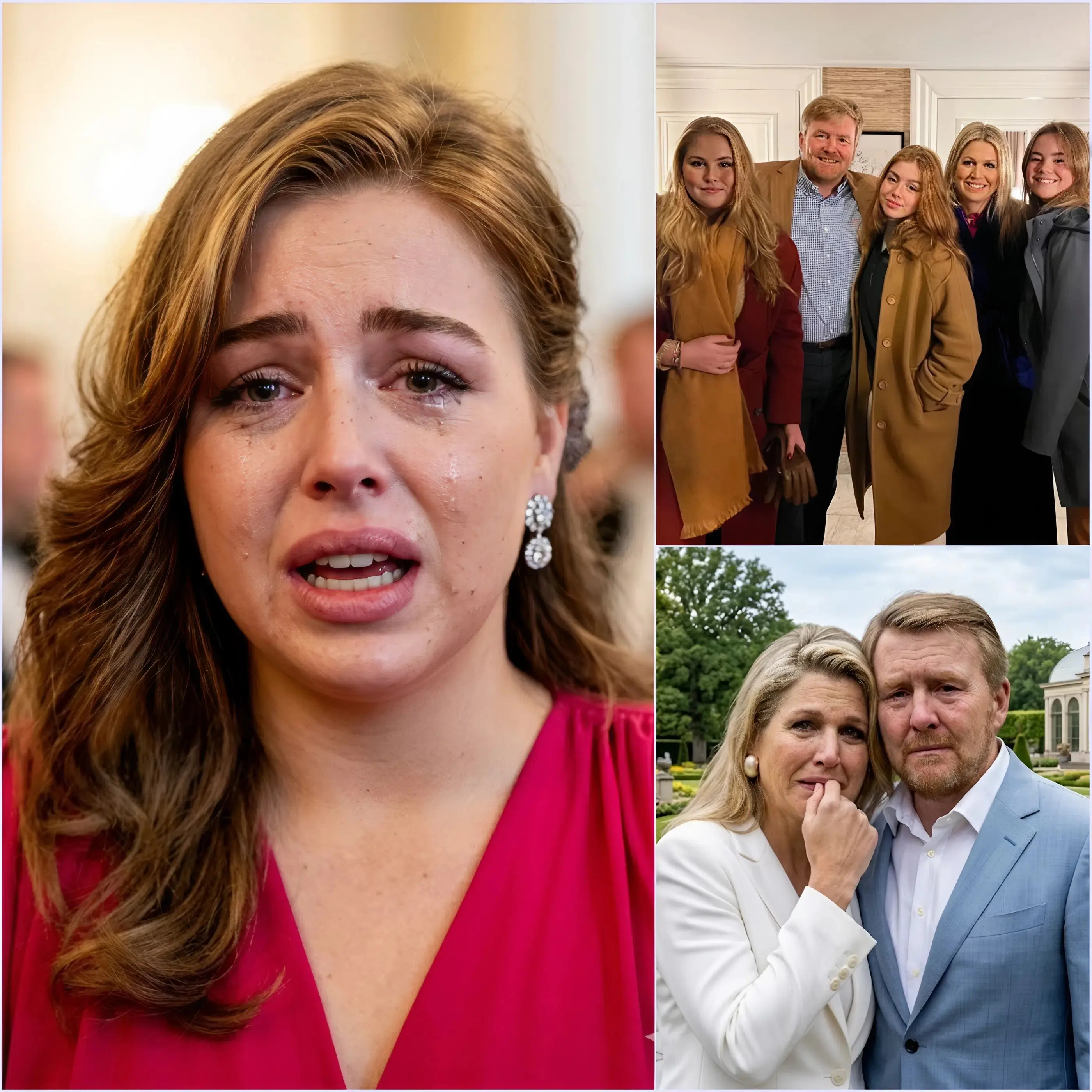 Cover Image for “Hierbij doe ik afstand van mijn koninklijke titel!” 💥 Prinses Alexia (20) heeft een schokkende mededeling gedaan die heel Nederland verbijsterd achterlaat.