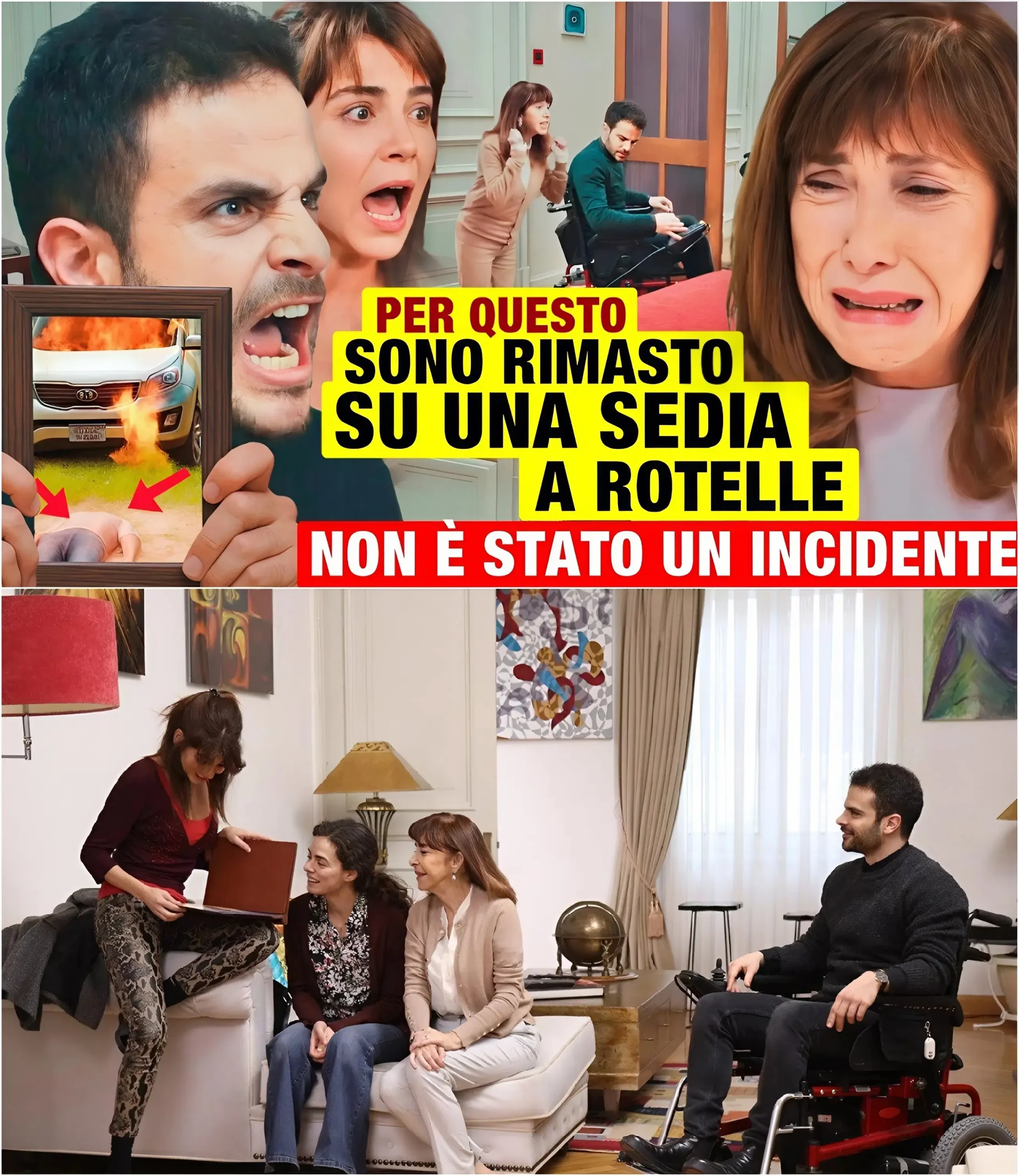 Cover Image for Ciao a tutti, come state? Nei prossimi capitoli della serie La forza di una donna disposta a sbarazzarsi di Ceida in ogni modo la signora Fasilet ordirà un altro piano codardo affinché Rif perda interesse nella donna una volta per tutte.