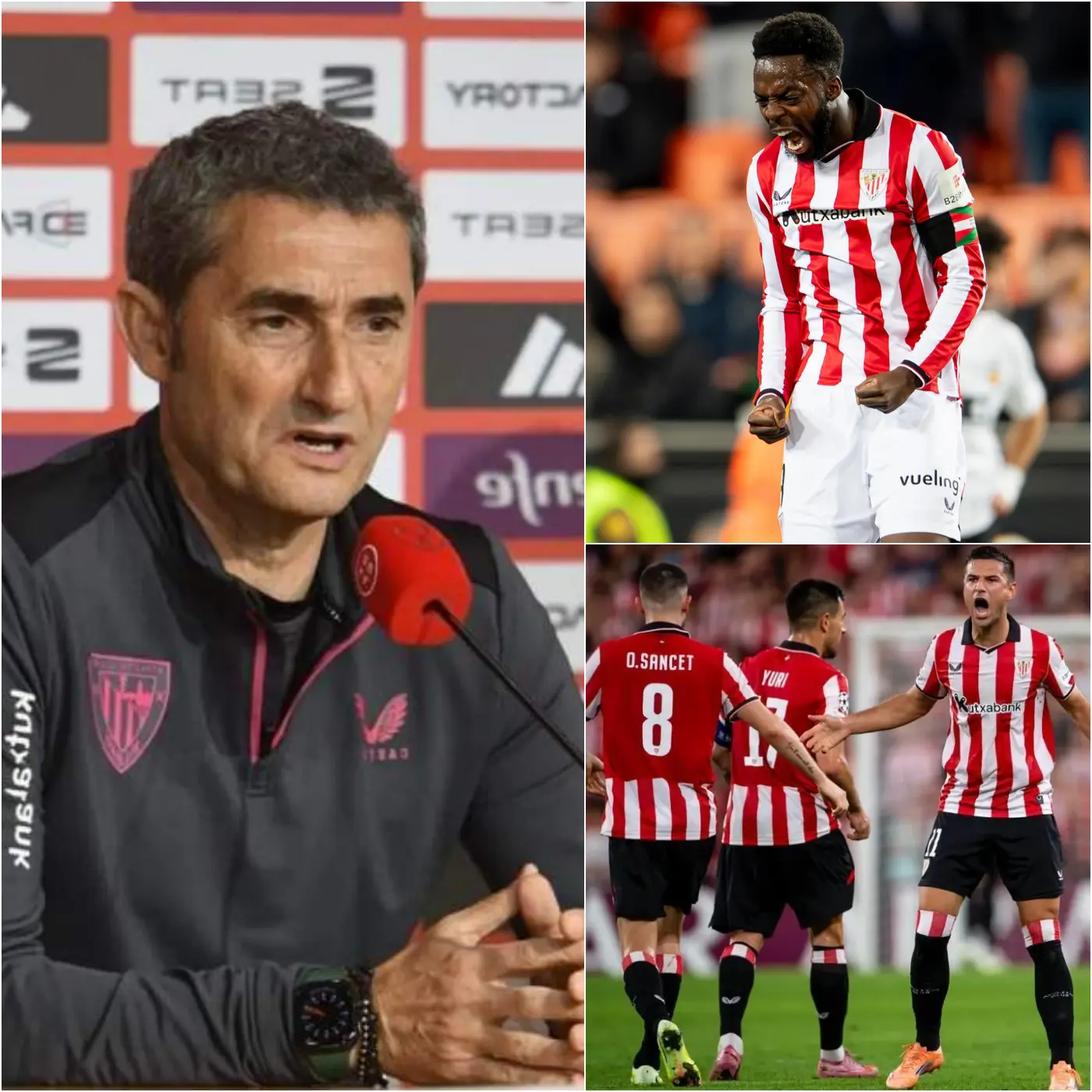 Cover Image for 🚨 ACTUALIZACIÓN HACE 10 MINUTOS: Antes del tenso partido contra el Athletic, el entrenador Ernesto Valverde criticó públicamente a varios jugadores clave por su bajo rendimiento, sumiendo al vestuario en un profundo silencio;