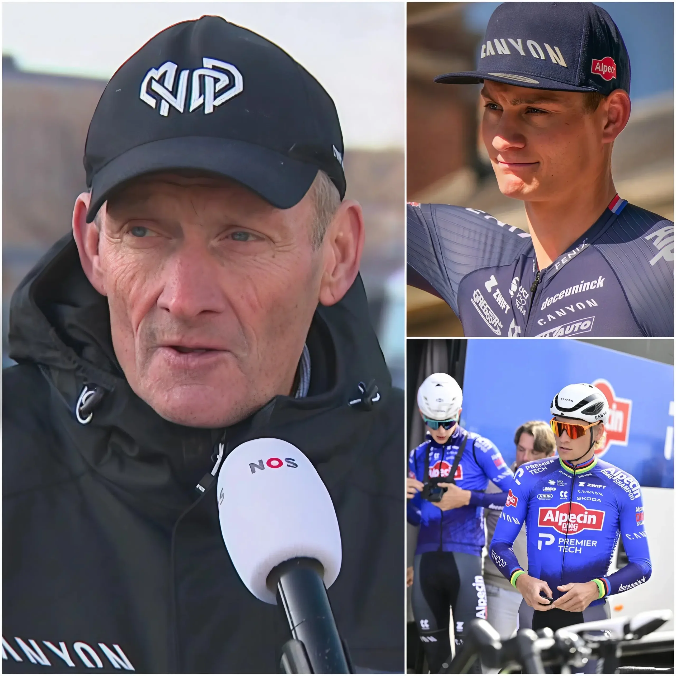 Cover Image for DERNIÈRE MINUTE : Surprenante annonce avant Paris-Roubaix 2026 – Le père de Mathieu van der Poel révèle son forfait à quelques minutes du départ, laissant fans et médias sous le choc. Cette décision inattendue alimente déjà de nombreuses spéculations. Découvrez tous les détails ci-dessous 👇