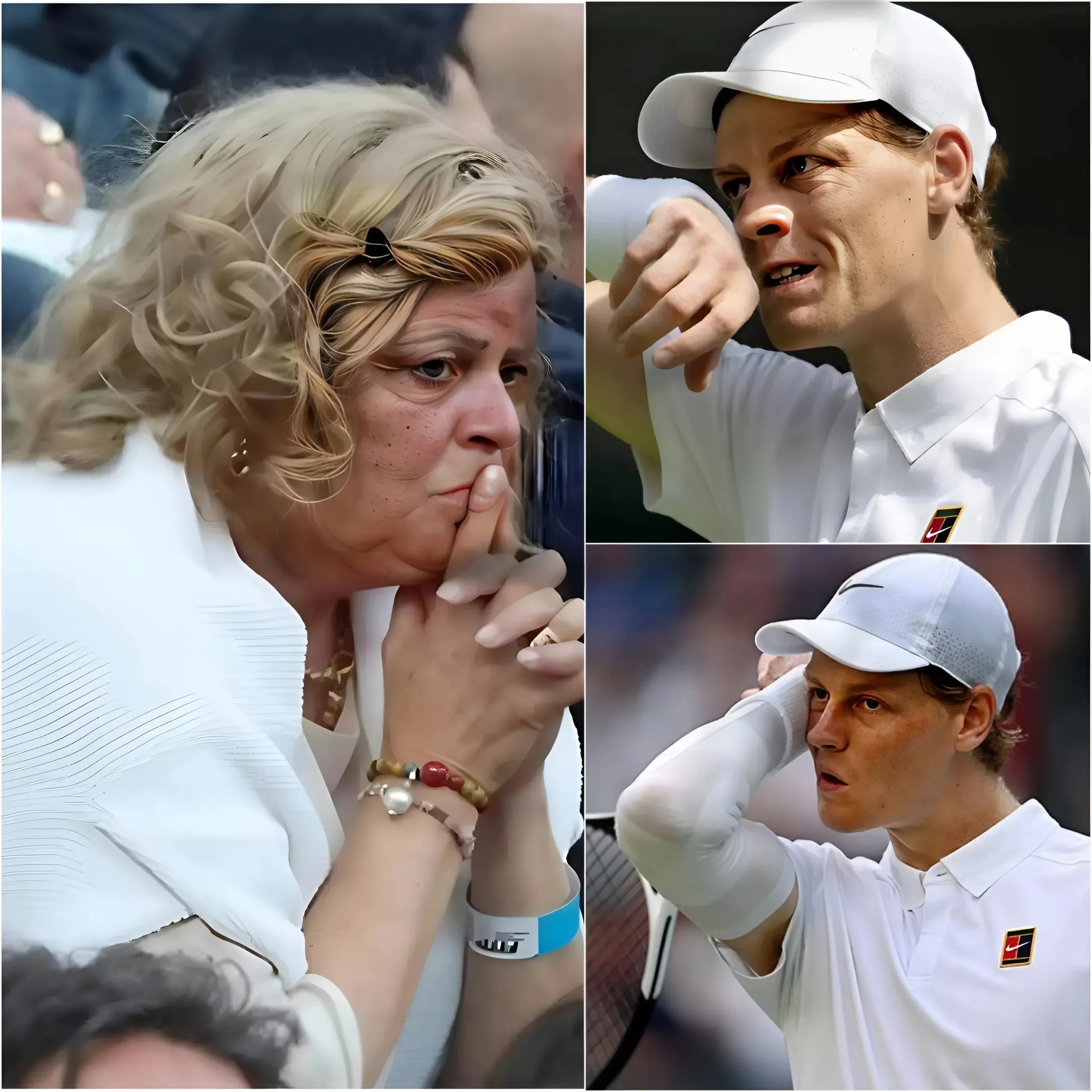 Cover Image for ⏳10 MINUTI FA: “Questa vittoria… è per mia madre”, ha sussurrato Jannik Sinner, e l’atmosfera al Masters di Monte-Carlo è sembrata carica di lacrime. Pochi minuti dopo aver sconfitto Alexander Zverev, il giocatore italiano non ha festeggiato in modo sfrenato come al solito;