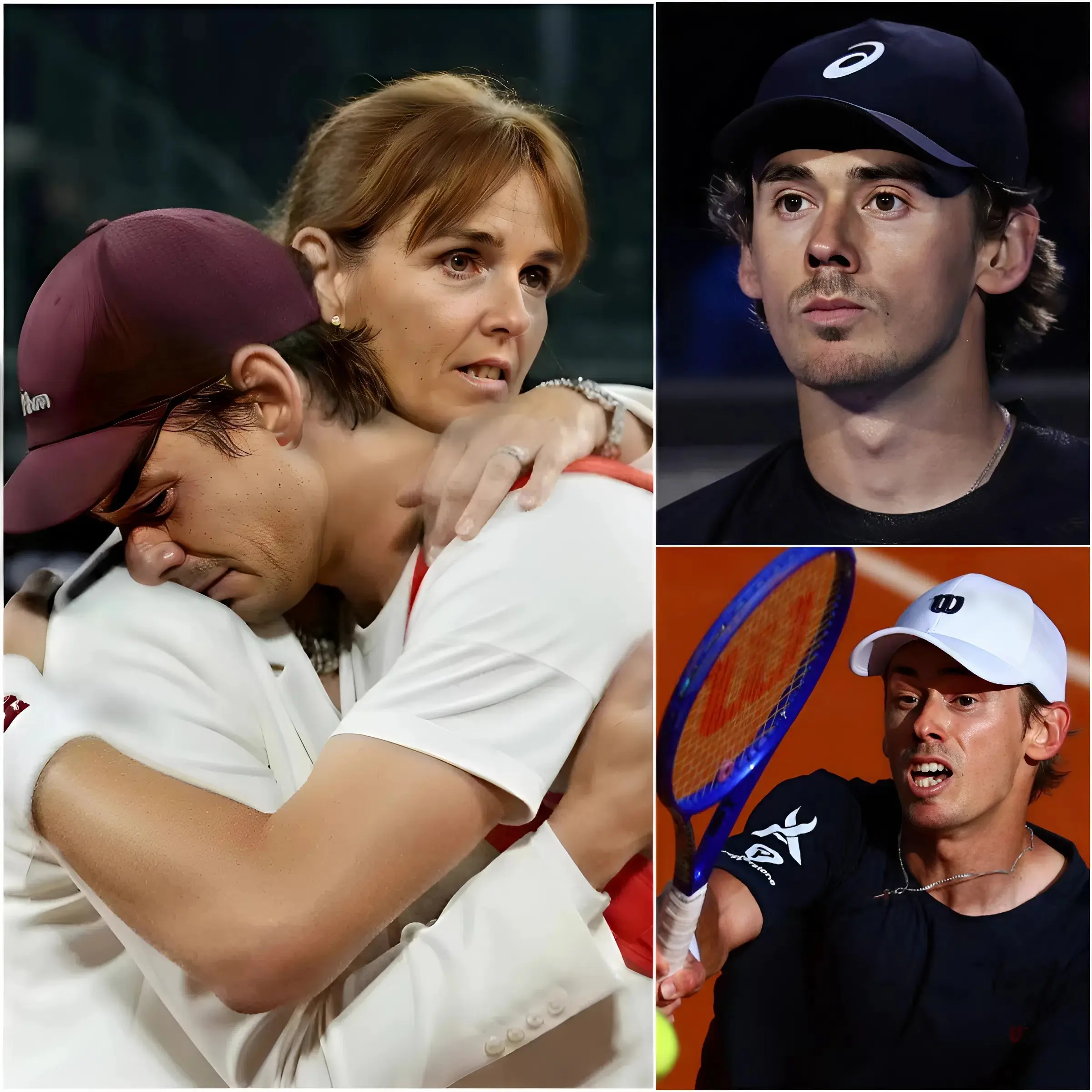Cover Image for 30 MINUTES AGO: “I Need to Go Home Immediately” — Alex de Minaur Breaks Down After Shock Defeat to Valentin Vacherot, Reveals Distressing News Before Match as Emotional Press Conference Ends in Stunned Silence