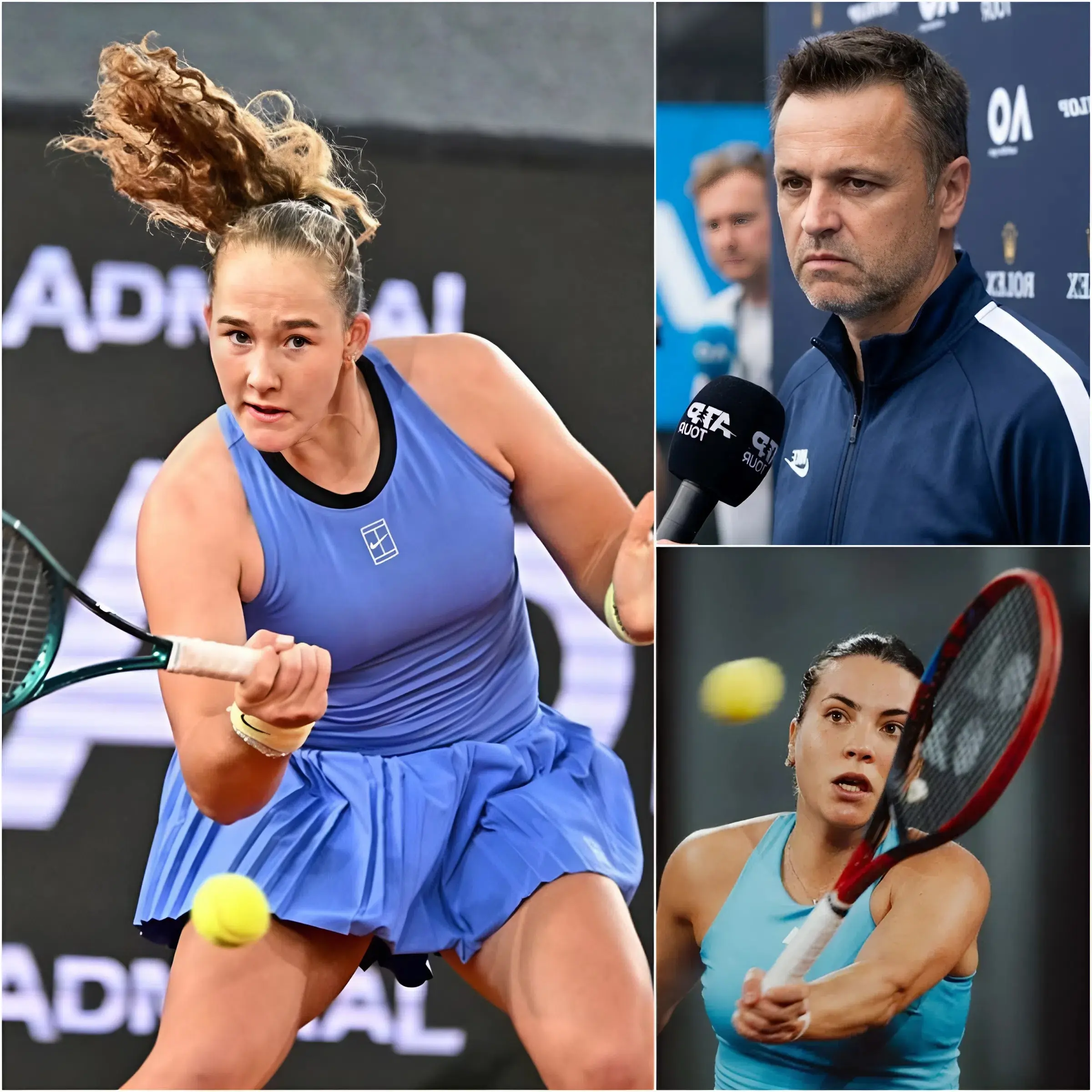 Cover Image for Linz Open Uproar: Coach Calin Ciorbagiu Calls for Immediate Doping Test on Mirra Andreeva After Dominant Win Over Elena-Gabriela Ruse, as WTA Faces Backlash Over Opaque Response