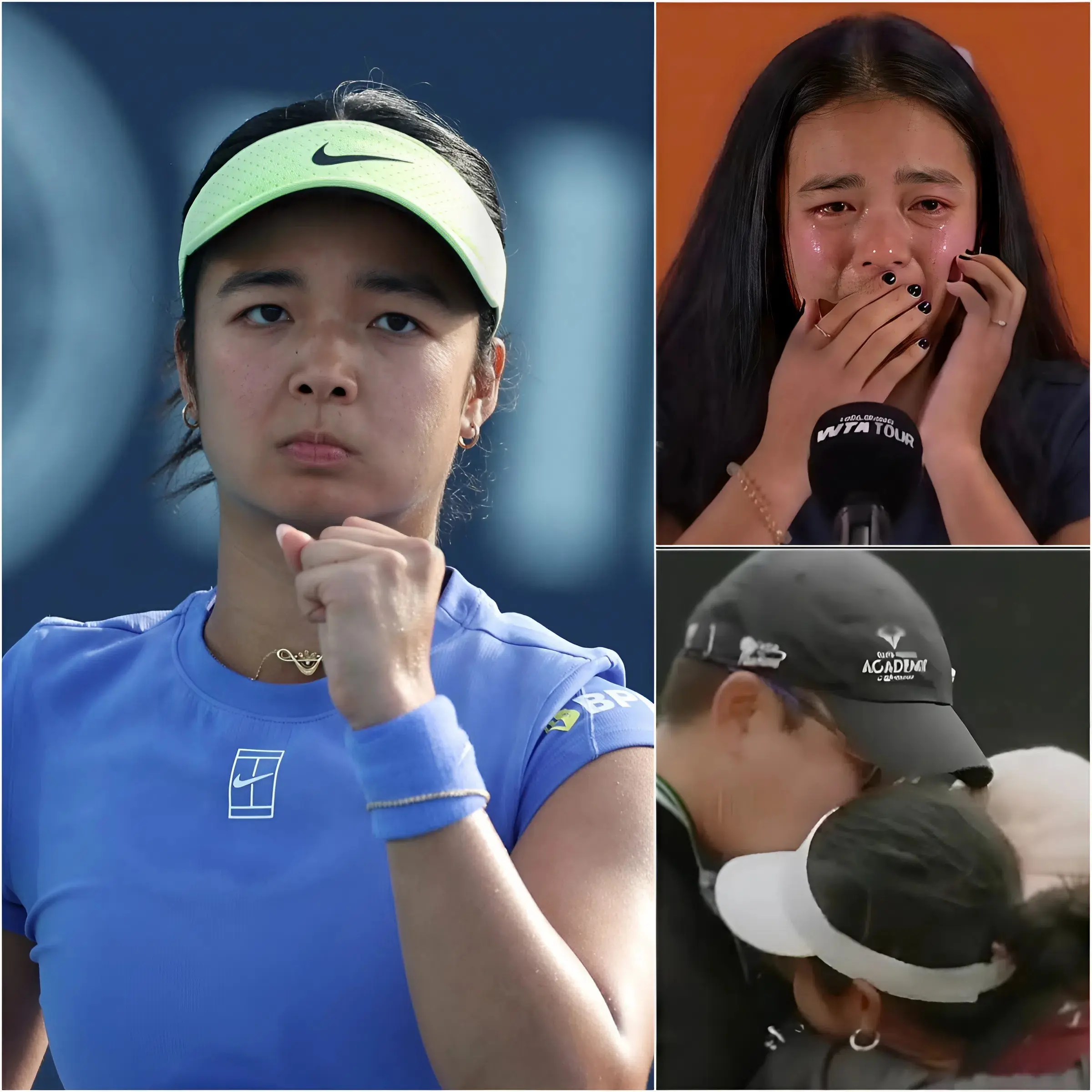 Cover Image for 15 MINUTES AGO: “I’m sorry for letting everyone down, I tried my best” — Alexandra Eala broke down in tears as she explained her defeat to Jeļena Ostapenko at the Linz Open, causing concern among fans.