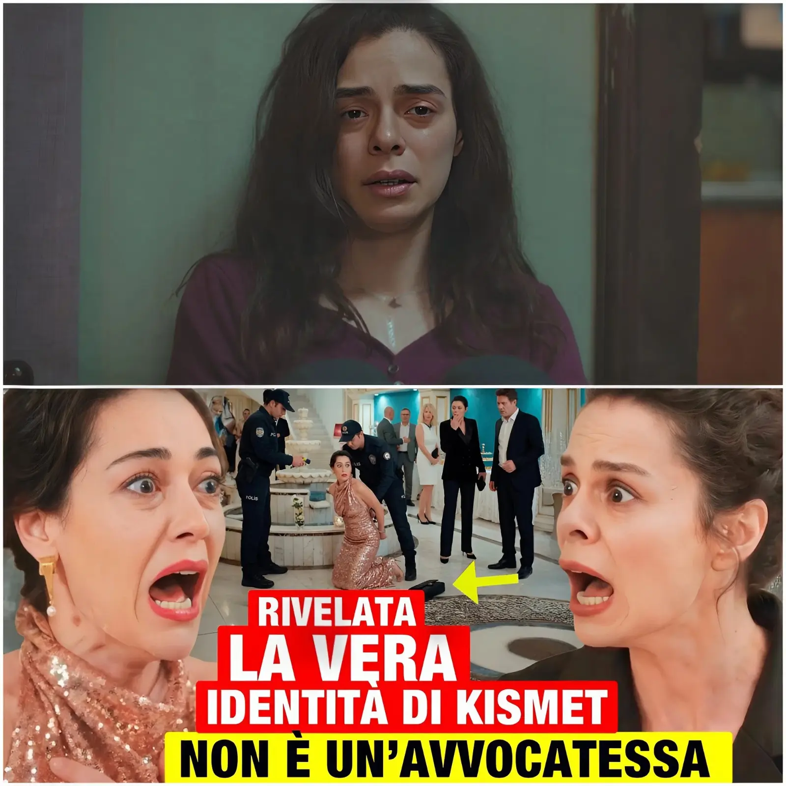 Cover Image for Ciao a tutti, come state? Nei prossimi capitoli della serie La forza di una donna, Bahar scoprirà la vera e inquietante identità di Kismet attraverso un segreto inaspettato. La giovane esaudirà l’ultima richiesta di Chem e si recherà alla cena di beneficenza per effettuare la sua >> >> ultima consegna e liberarsi del criminale.