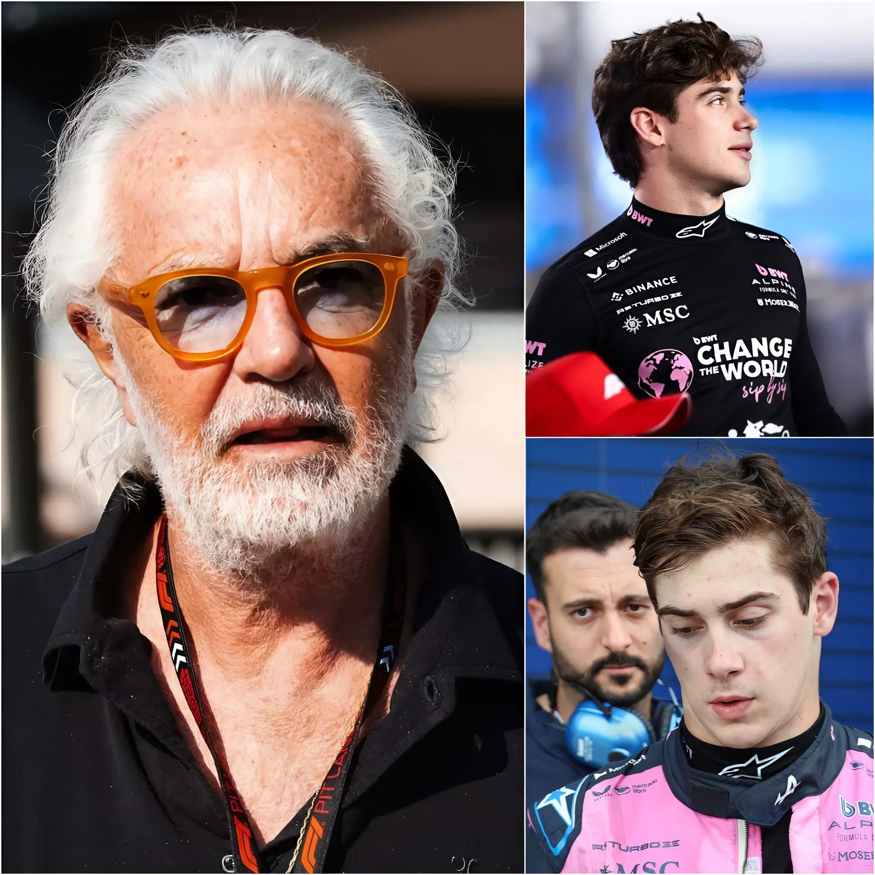 Cover Image for 🚨F1 LO CONFIRMA 😱 “Ya hemos decidido” — Flavio Briatore sacude el paddock con una declaración explosiva desde Alpine F1 Team sobre el futuro de Franco Colapinto tras el Gran Premio de Japón 2026.