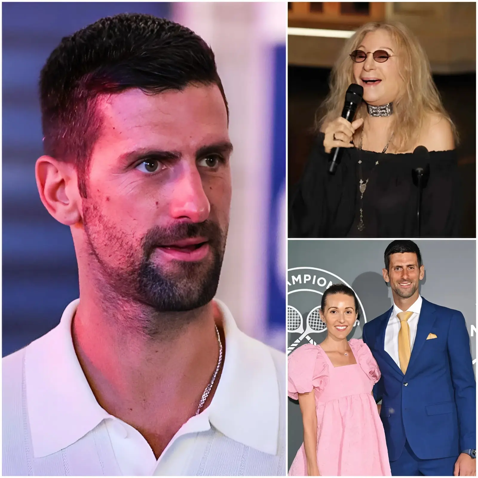 Cover Image for “NO ARR“NO ARRASTRES A MI FAMILIA NI A MI PAÍS EN ESTO.” Carlos Alcaraz finalmente ha respondido a Novak Djokovic – la leyenda del tenis serbio y GOAT reconocido por muchos – después de que “The Djoker” hiciera un comentario controvertido defendiendo su legado.ASTRES A MI FAMILIA NI A MI PAÍS A ESTO.” – Copy