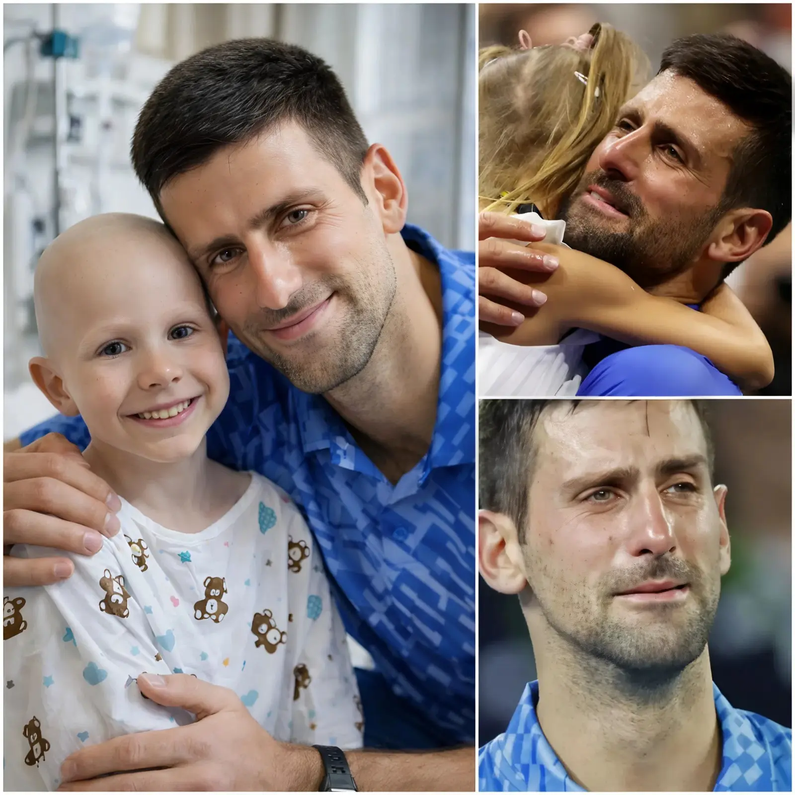 Cover Image for NOTICIA TRISTE: “Mi hija, es demasiado joven para tener que soportar esto…” HACE SOLO 15 MINUTOS EN MONTE CARLO, Novak Djokovic DEJÓ A LOS FANS DESTROZADOS Y LLORANDO, ORANDO POR SU FAMILIA MIENTRAS COMPARTÍA UNA NOTICIA IMPACTANTE SOBRE SU HIJA.