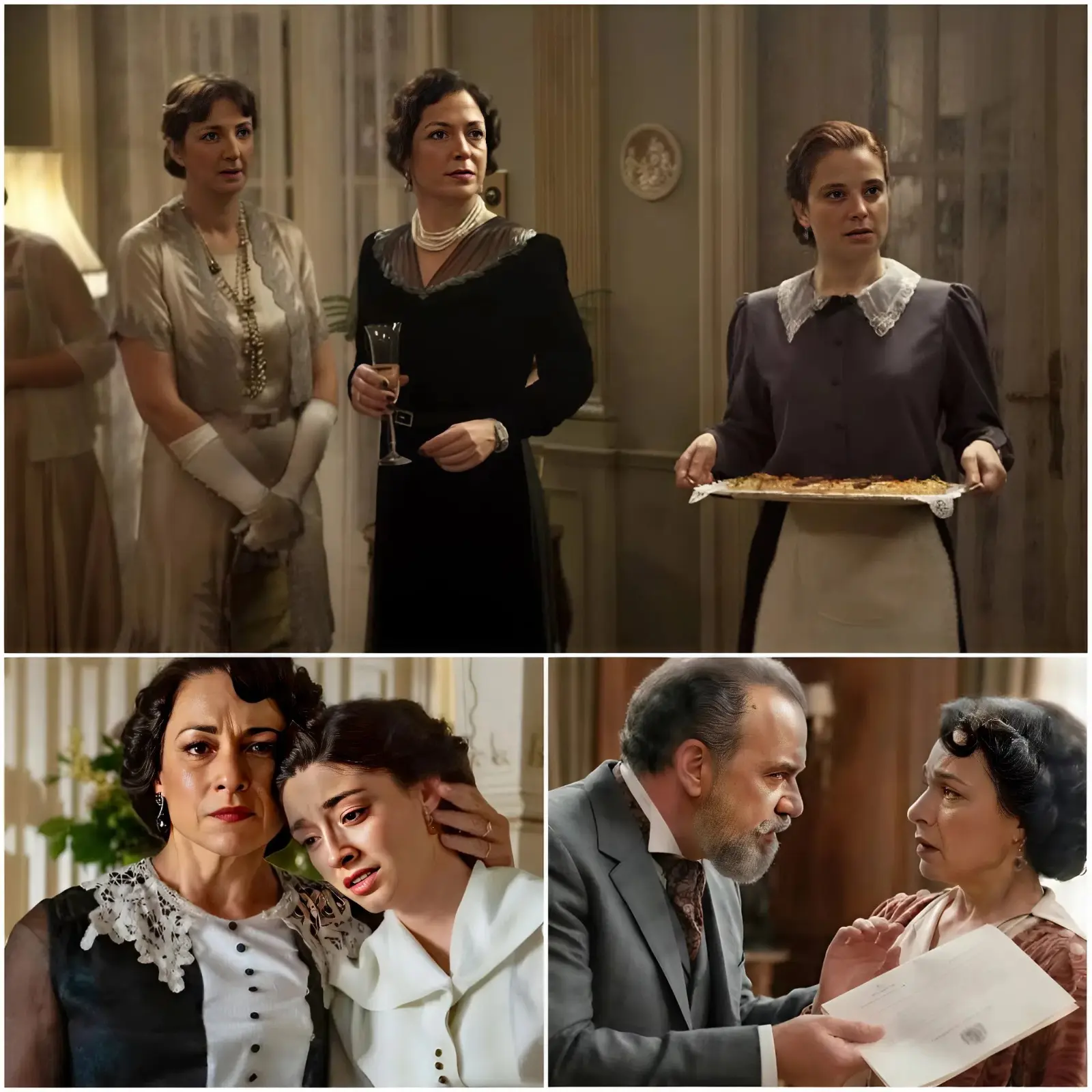 Cover Image for La promessa di un’ora fa. Amici, quello che abbiamo appena visto nel palazzo è qualcosa che resterà impresso per sempre nella storia di questa telenovela.