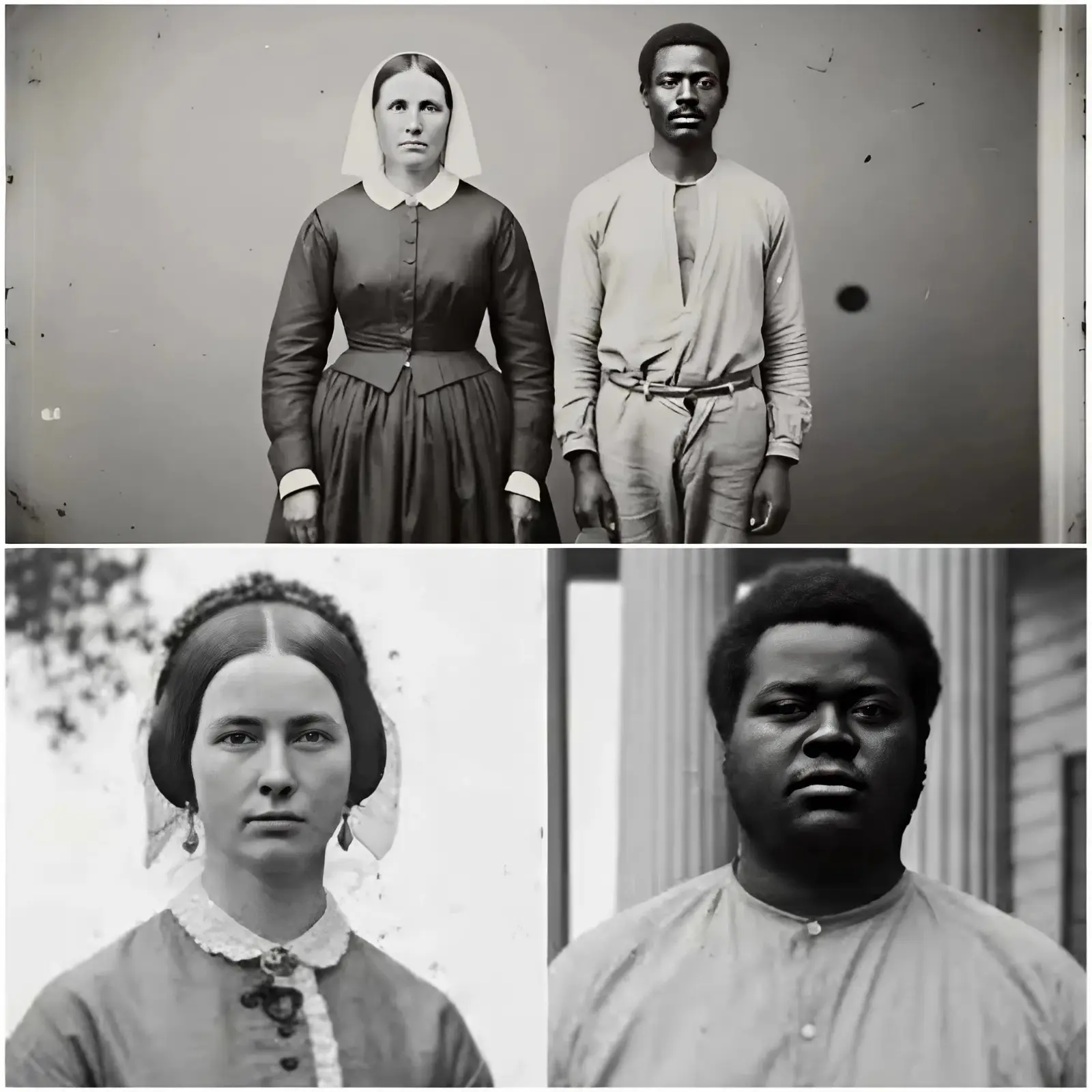 Cover Image for 😱La vergine quarantenne che, prima di morire, comprò uno schiavo condannato per esaudire il suo “ultimo desiderio”.