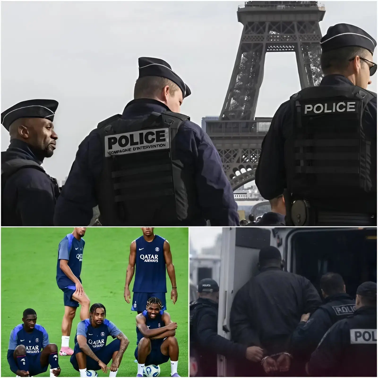 Cover Image for 🚨 NOUVELLE CHOC À PARIS : UNE STAR FRANÇAISE DE 29 ANS DU PSG ARRÊTÉE TÔT JEUDI MATIN EN PLEIN CENTRE DE LA CAPITALE ! 😲🔥