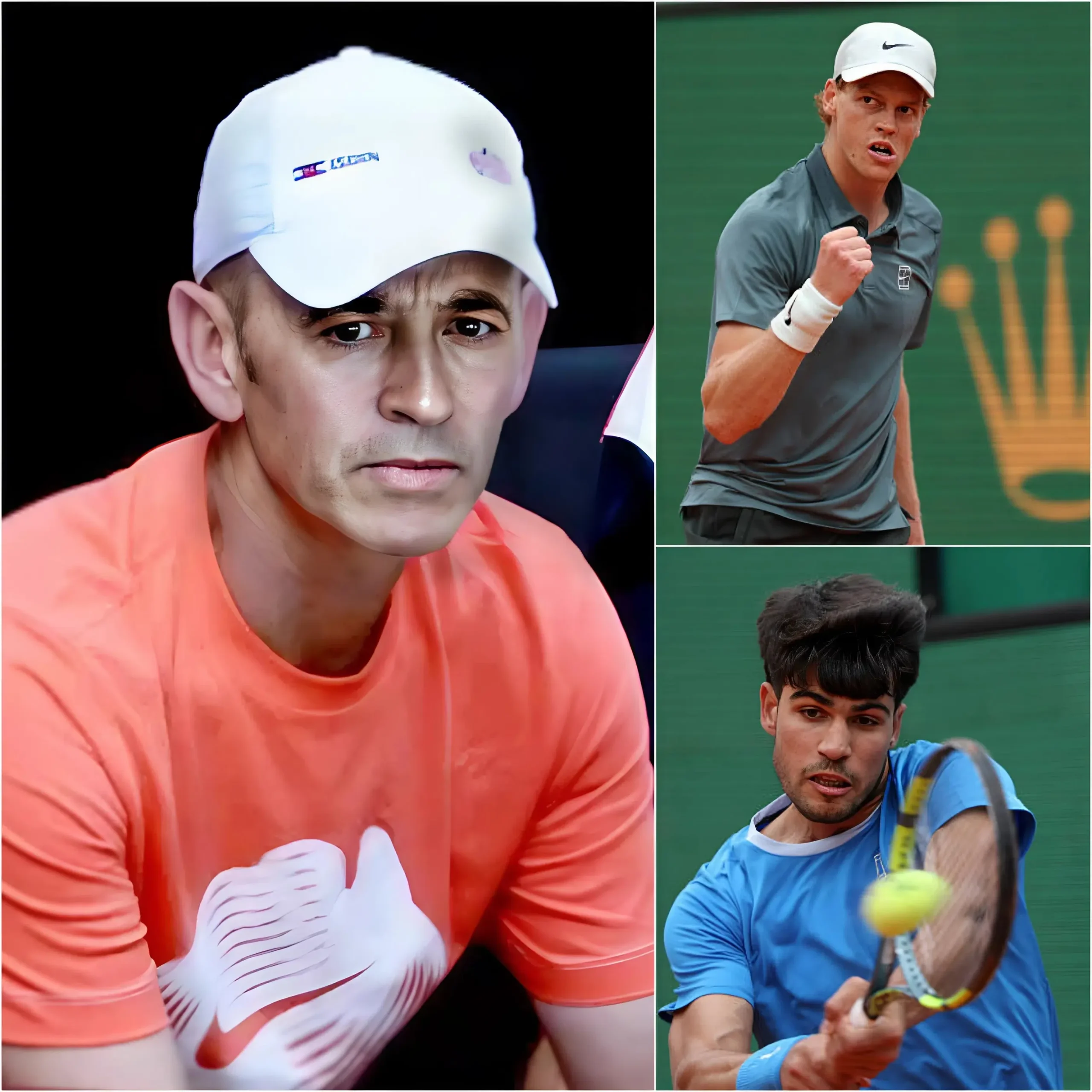 Cover Image for 😱 NOTIZIA SCONVOLGENTE: L’allenatore di Carlos Alcaraz, Samuel López, ha inaspettatamente presentato una denuncia formale all’ITIA, richiedendo un test antidoping speciale per Jannik Sinner subito dopo la finale del Masters di Monte-Carlo 2026.