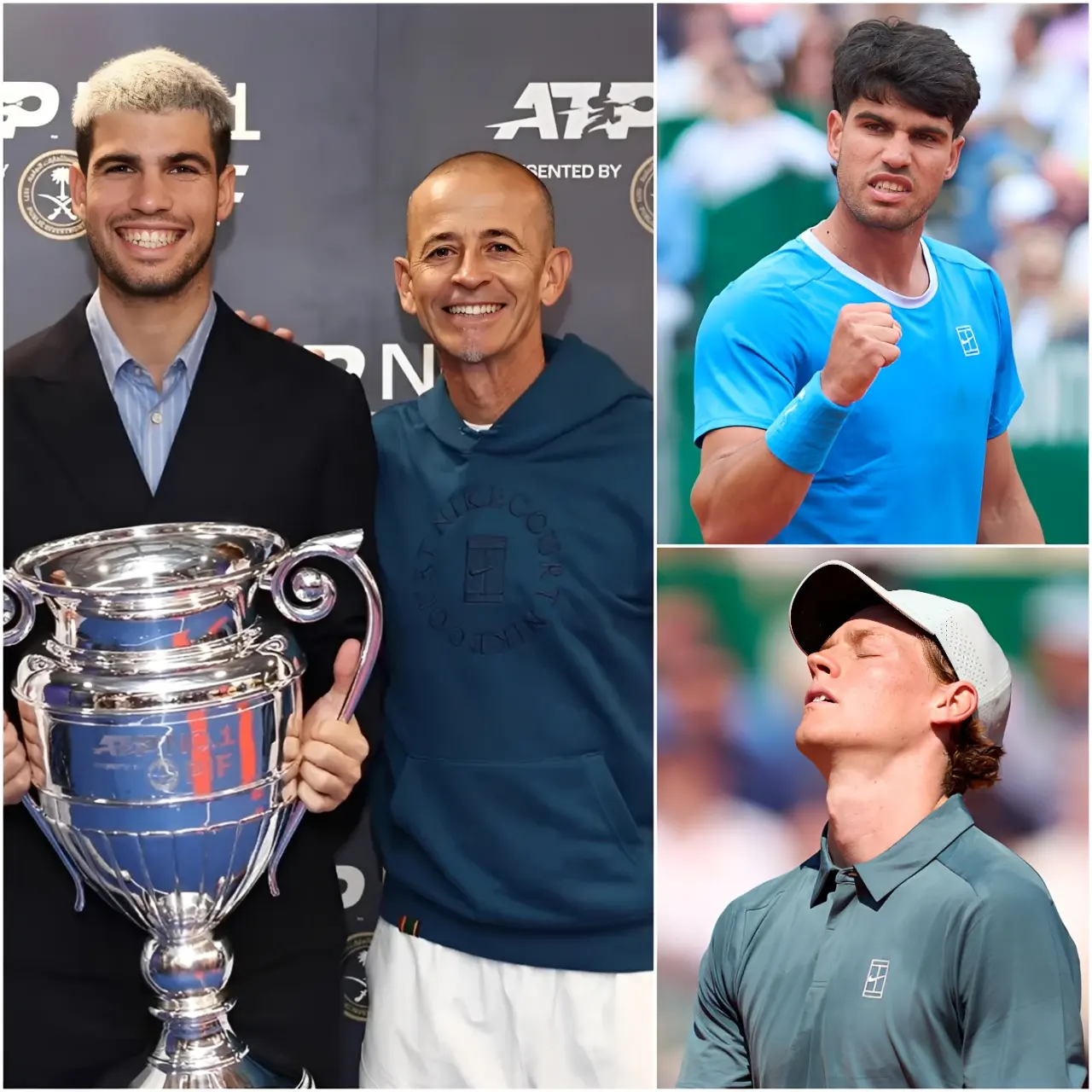 Cover Image for «CHIEDIAMO GIUSTIZIA!» L’allenatore capo di Carlos Alcaraz ha presentato ufficialmente un reclamo urgente all’