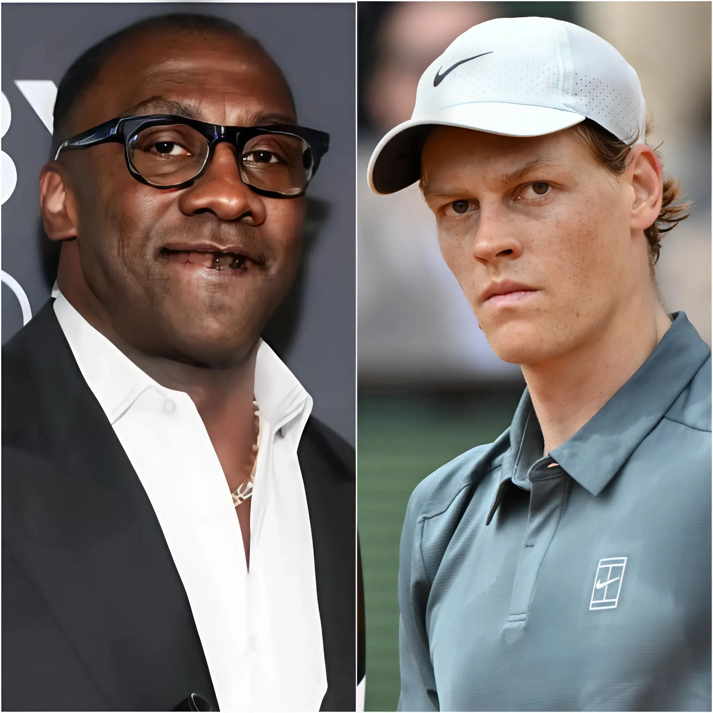 Cover Image for 🔥 BREAKING: Shannon Sharpe sparks outrage with “tennis isn’t a real sport” rant, but Jannik Sinner fires back with a brutal 15-second response after Monte Carlo win, leaving Sharpe completely silenced