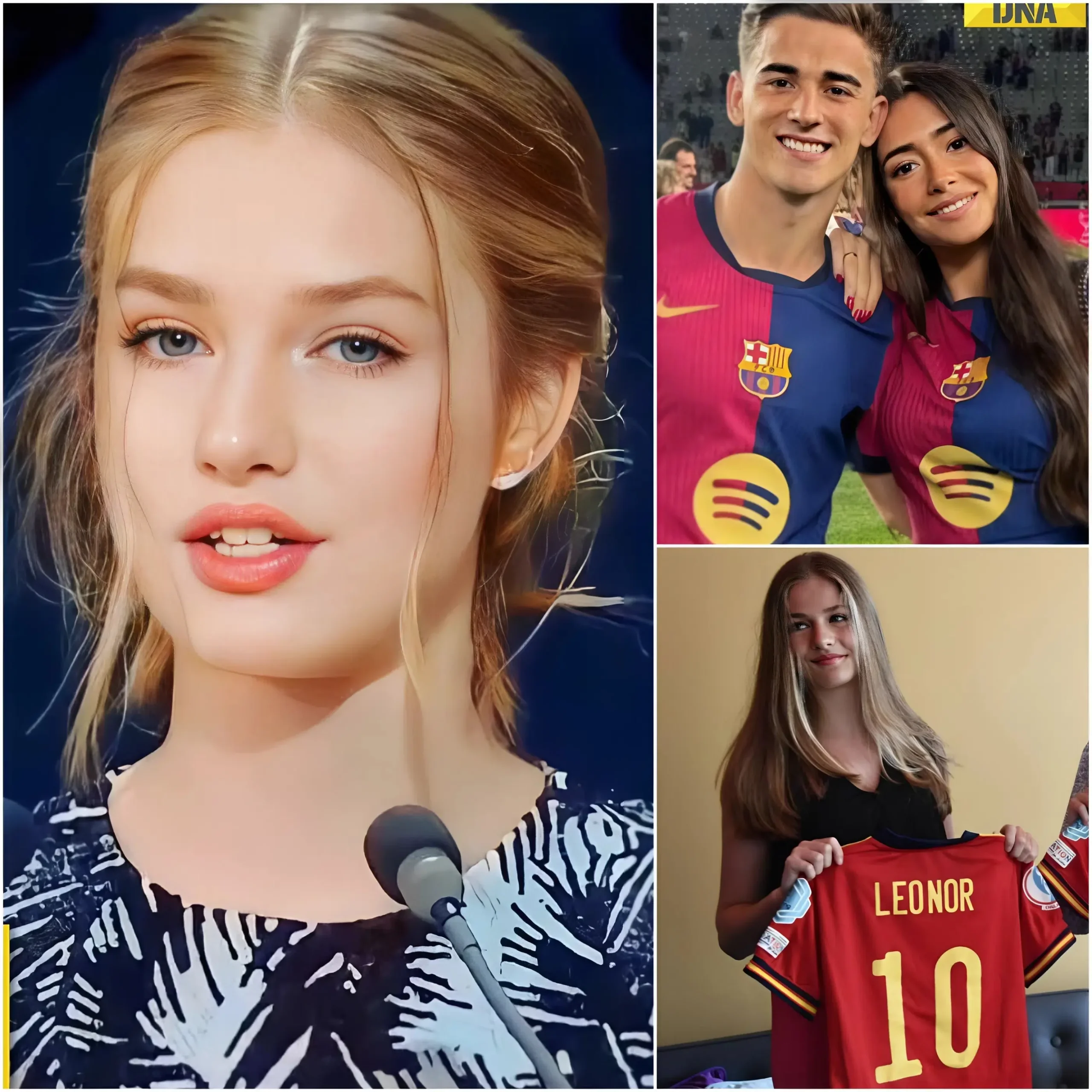 Cover Image for ¡IMPACTANTE REAL!: ¡La princesa Leonor lloró desconsoladamente tras la filtración de un archivo secreto con miles de fotos de Gavi!