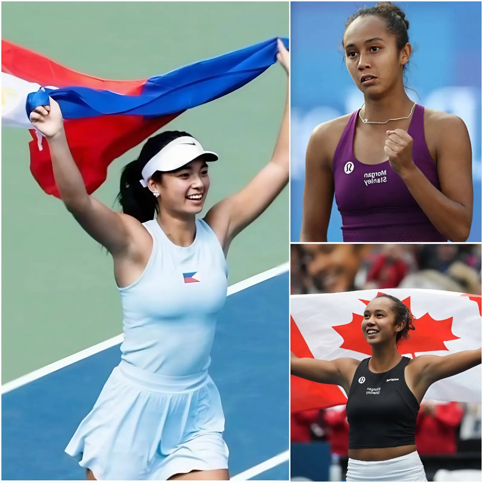 Cover Image for “DON’T LUMP ME IN WITH YOUR PEOPLE” — LEYLAH FERNANDEZ SPARKS CONTROVERSY AFTER DENYING HER FILIPINO ROOTS AND CLAIMING CANADA AS HER TRUE HOMELAND