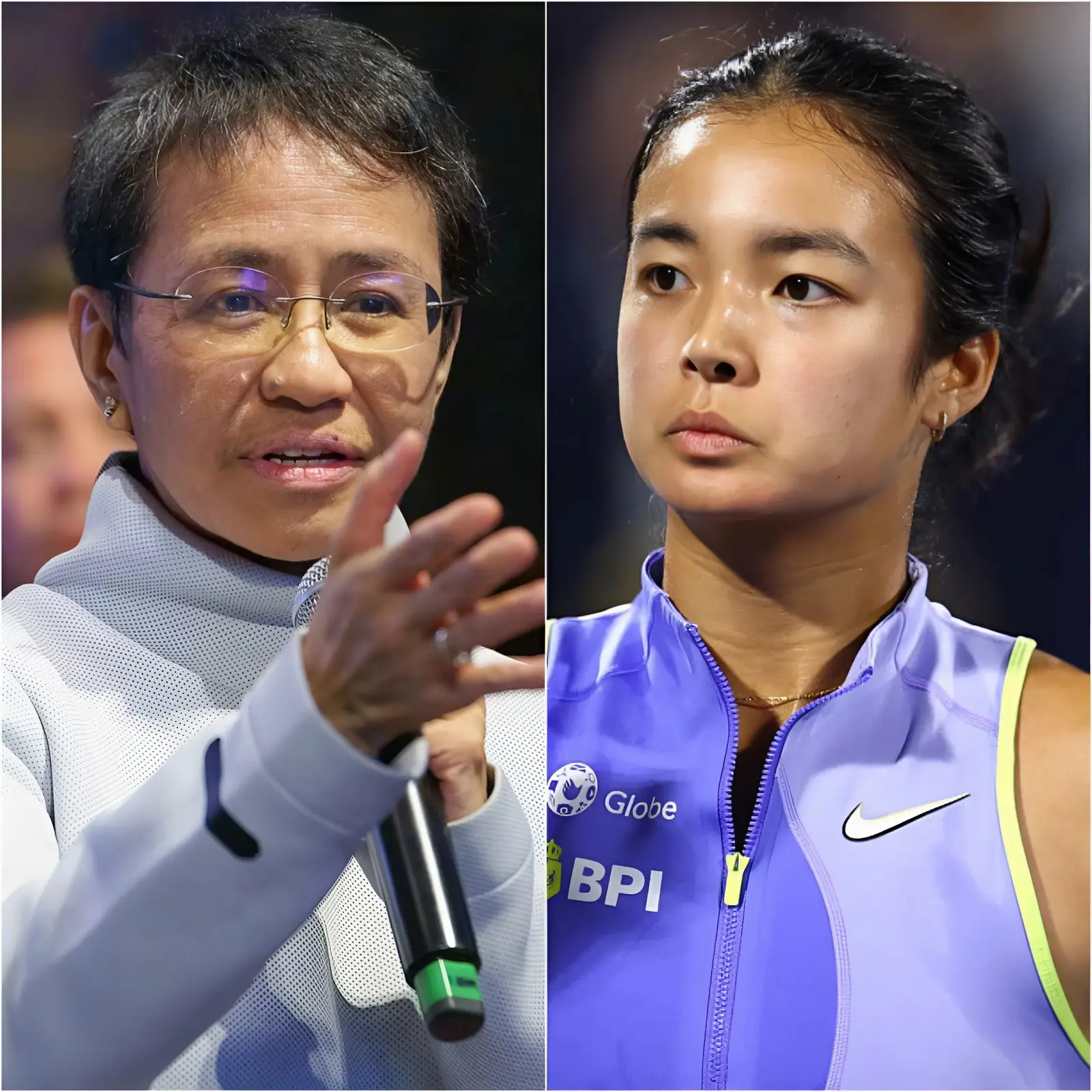 Cover Image for 🔥“A slap in the face to the Philippines — we don’t need FAILURES like her!” During a live broadcast after her loss to Jeļena Ostapenko at the Linz Open, Maria Ressa sparked controversy with harsh remarks about Alexandra Eala. The show was cut off, followed by backstage tension and a reported call from Eala delivering a firm legal response.