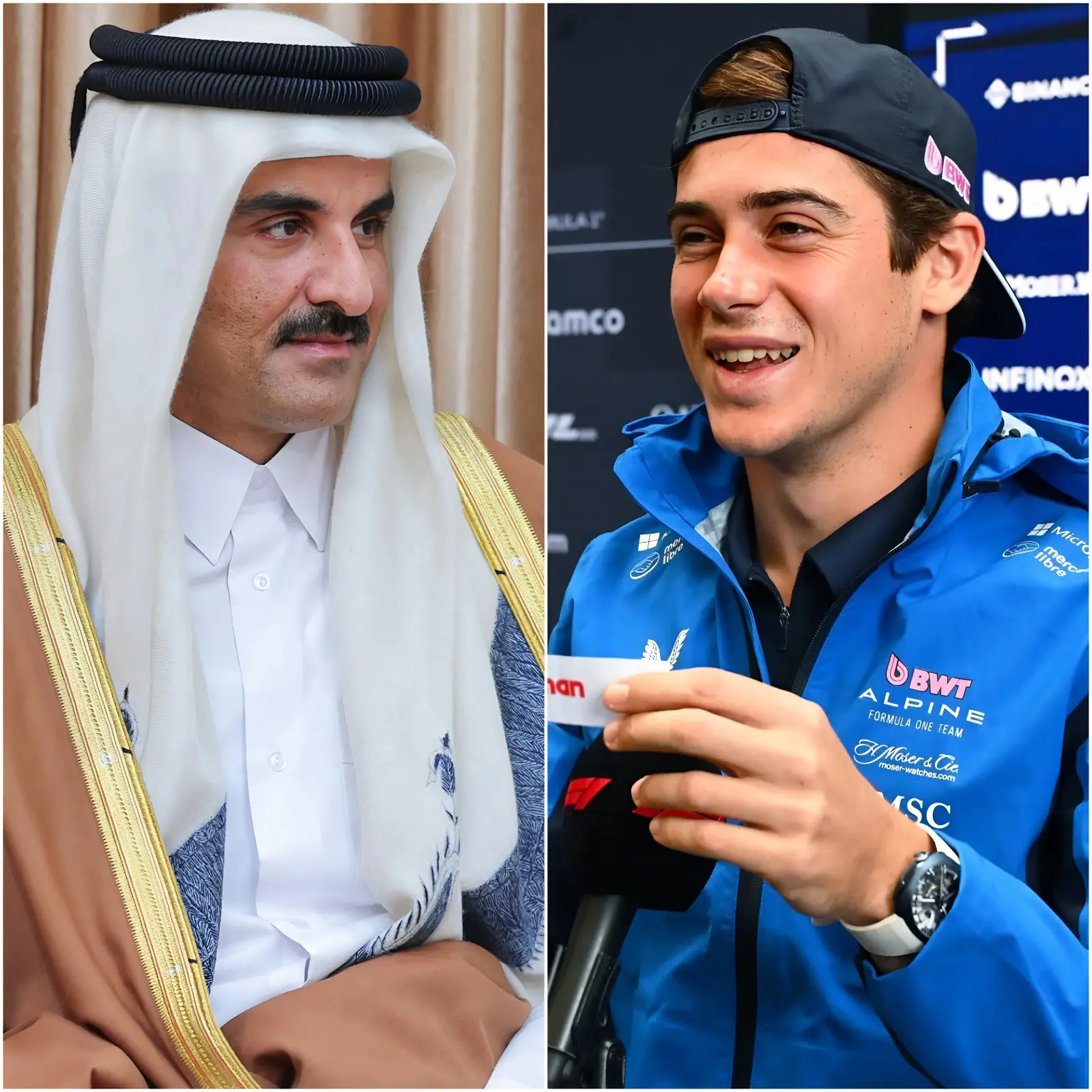 Cover Image for “CONVERTIRÉ A FRANCO COLAPINTO EN EL PILOTO NÚMERO 1 DE LA FÓRMULA 1 EN LOS PRÓXIMOS 5 AÑOS” El príncipe Jassim bin Hamad Al Thani, influyente multimillonario catarí, habría puesto en marcha de forma oficial una ofensiva multimillonaria para impulsar al argentino Franco Colapinto, hoy señalado como uno de los talentos jóvenes con mayor proyección de la escudería Alpine.