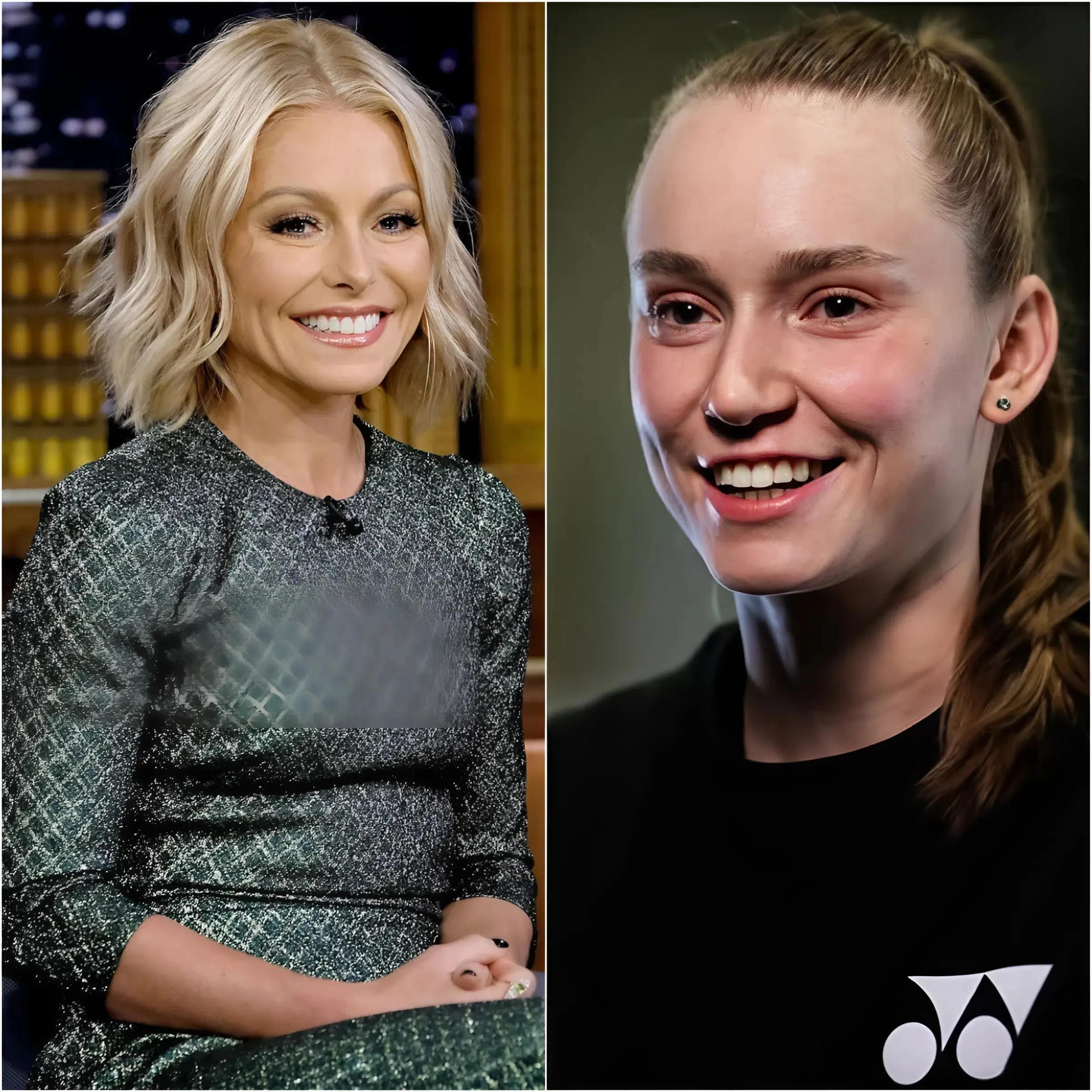 Cover Image for “Kelly Ripa didn’t leave just to chase a dream — she left to build the dream of an entire nation.”