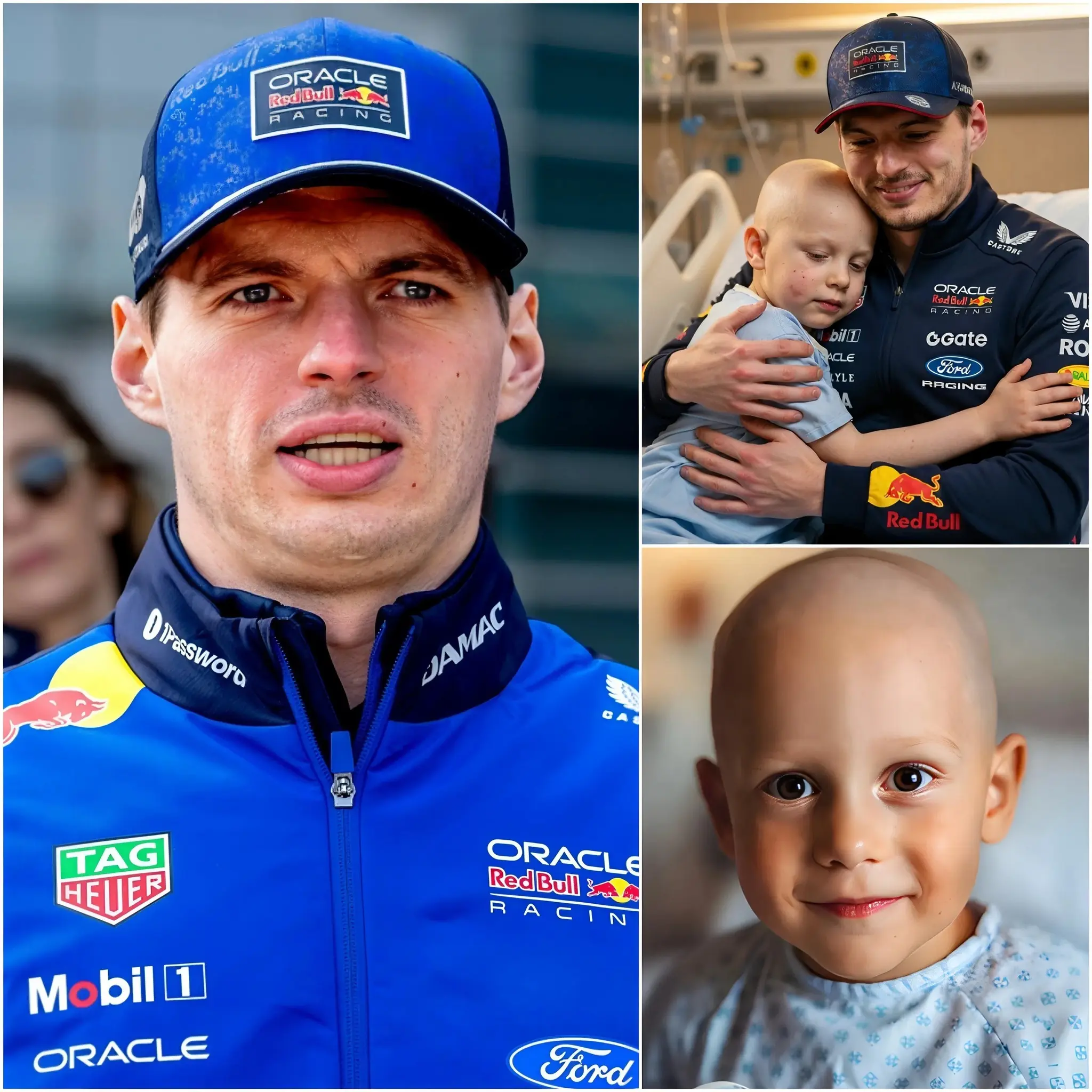 Cover Image for GOED NIEUWS Een 8-jarige jongen die vecht tegen een kwaadaardige hersentumor, uitte zijn laatste wens