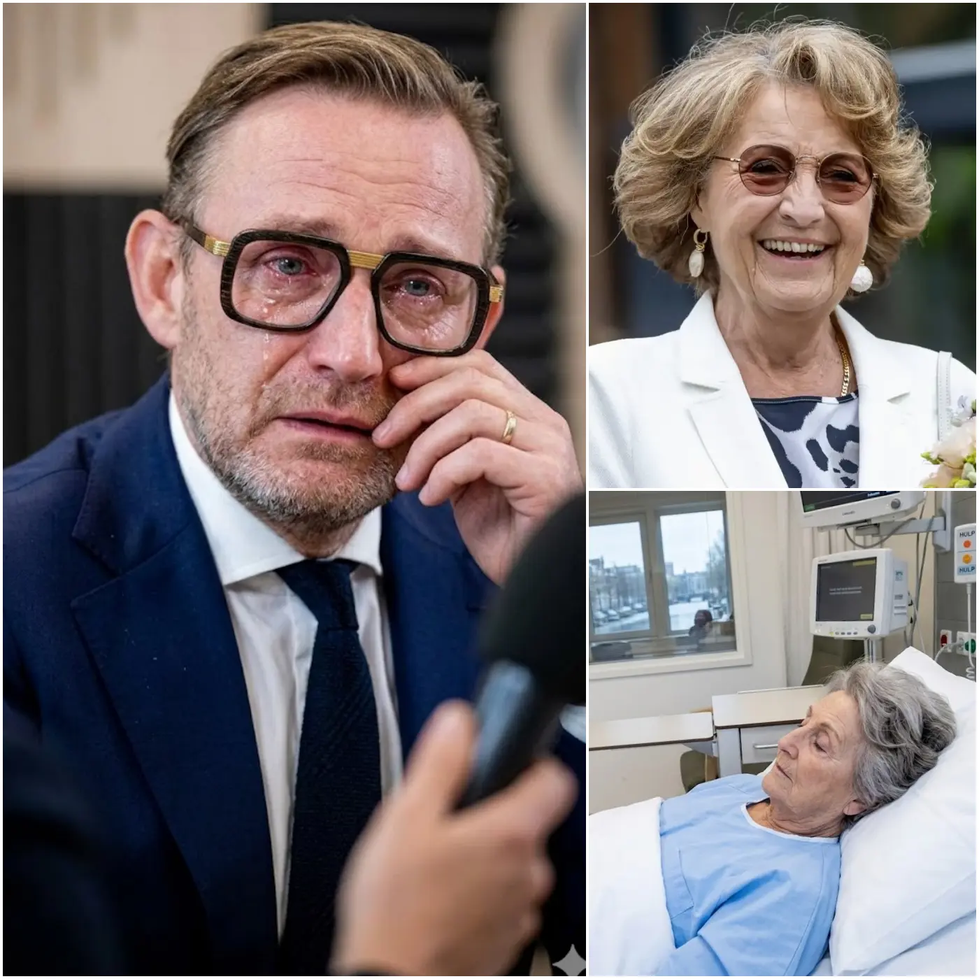 Cover Image for Prins Maurits veroorzaakte opschudding toen hij onverwacht verdrietig nieuws onthulde over Prinses Margriet