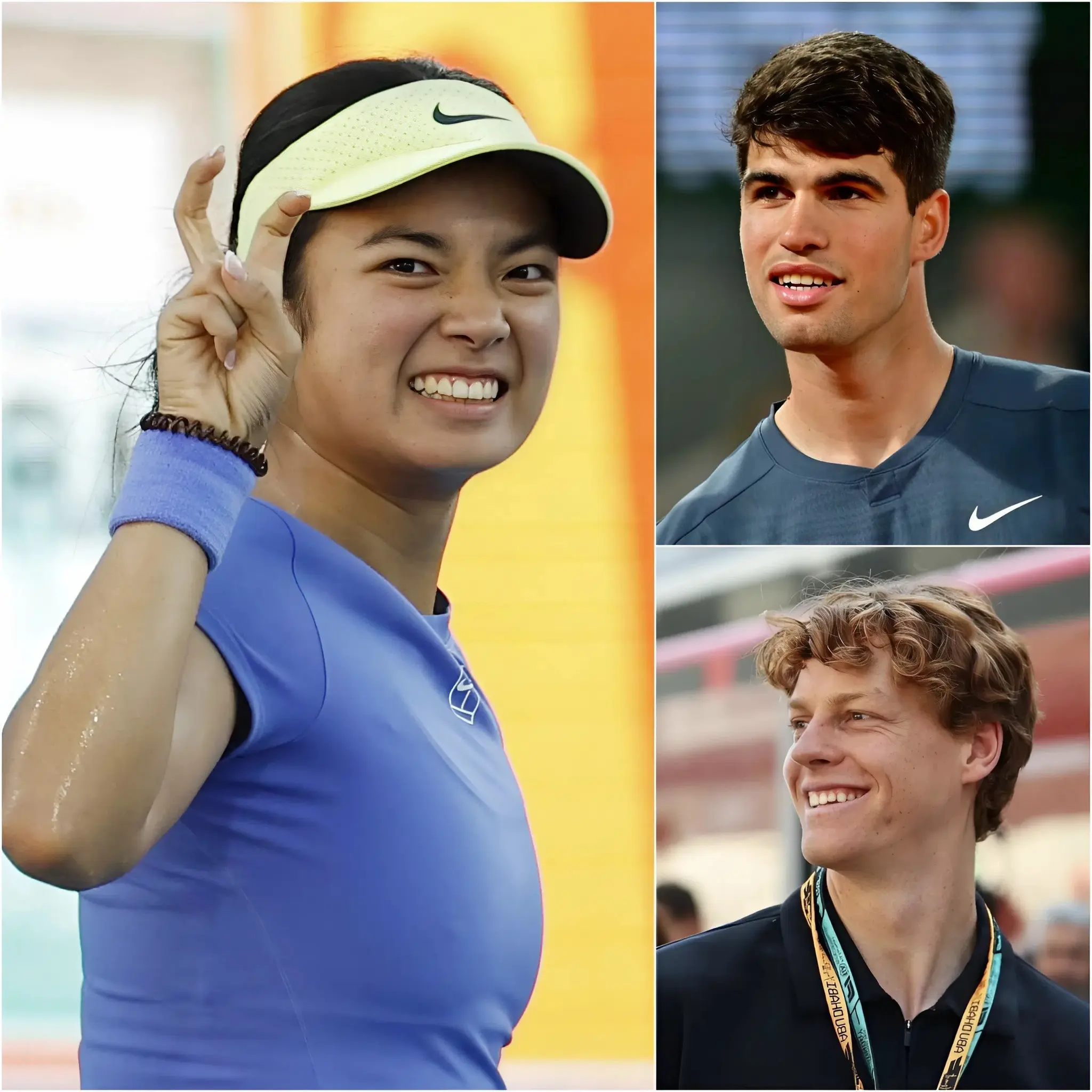 Cover Image for 🚨 BREAKING NEWS: “The moment I saw how tightly he held that racket, I knew—no possession I had could ever be more valuable than the dream he was chasing.”