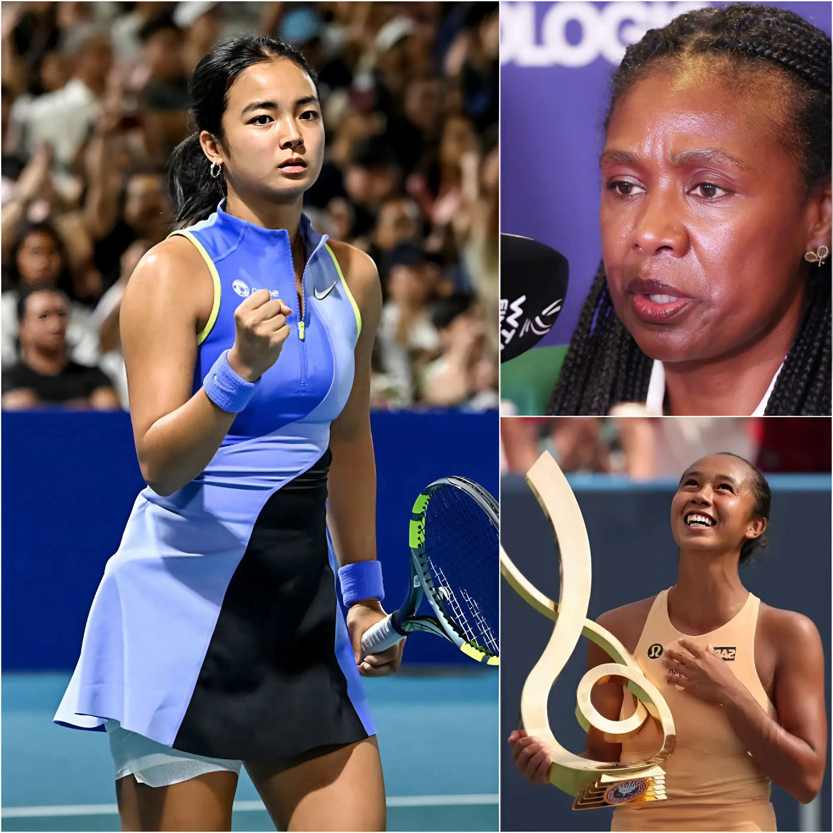 Cover Image for 🚨 BREAKING NEWS: After a full day of comprehensive investigation, WTA officials have officially announced their findings following a review of evidence alleging that Leylah Fernandez gained an unfair advantage over Alexandra Eala during the 2026 Porsche Tennis Grand Prix. The secret behind the man who presented this evidence has left everyone completely stunned…