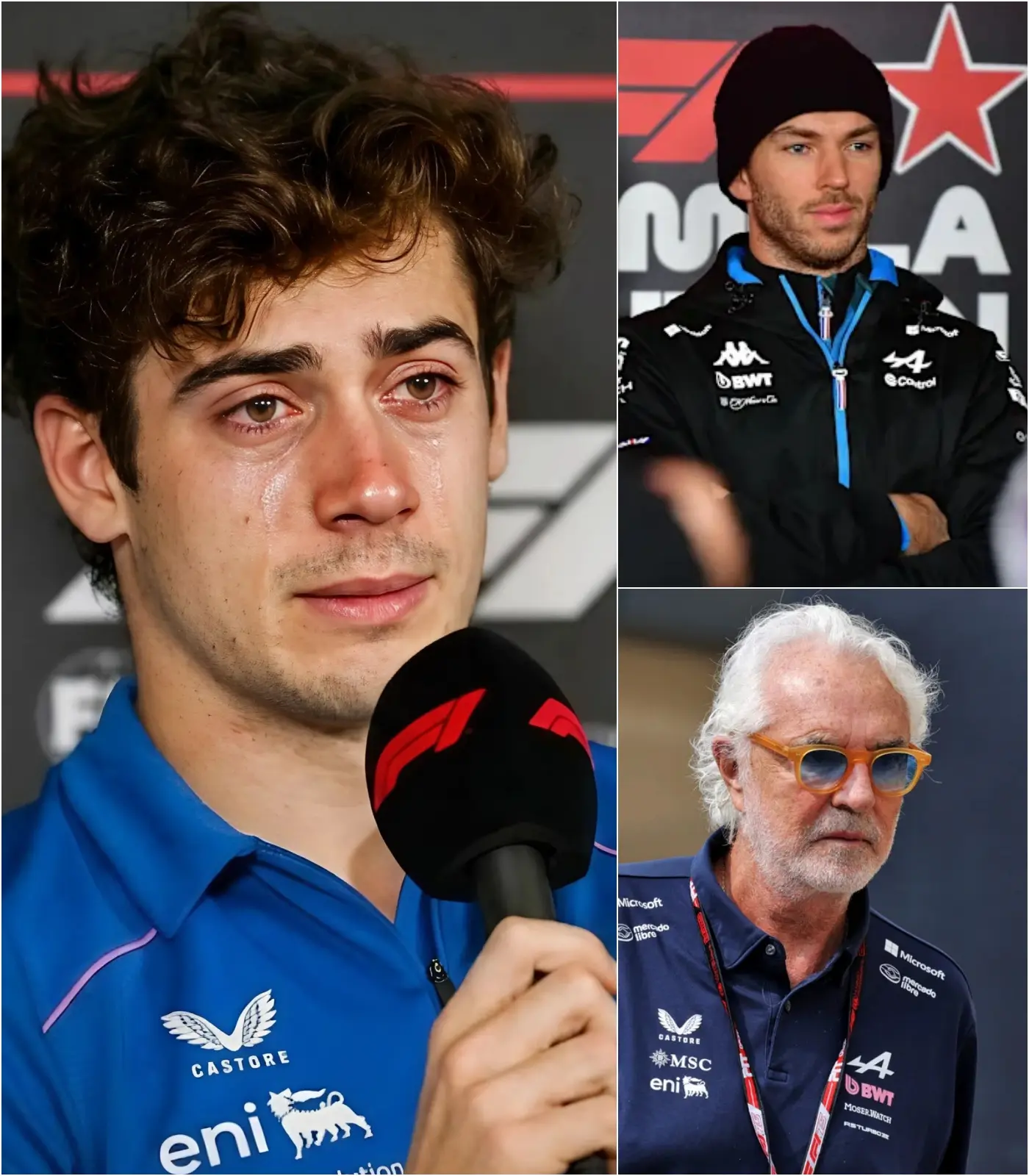 Cover Image for “SE ACABÓ OFICIALMENTE…” — Franco Colapinto dejó en silencio a todo el circuito al confirmar su retirada del Gran Premio de Miami. Hablando con los medios, el piloto argentino contuvo las lágrimas: “Lo he dado todo por este deporte…