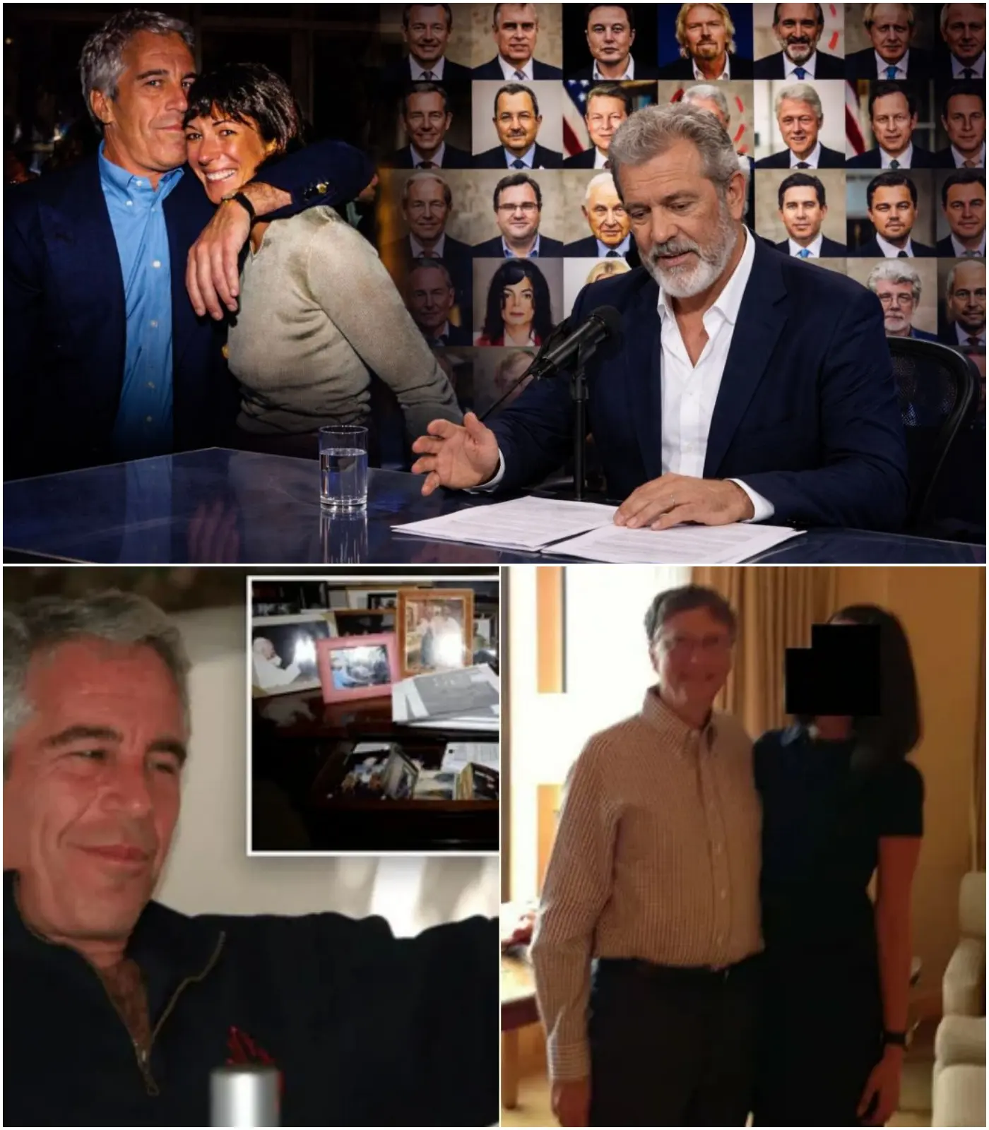 Cover Image for MEL GIBSON E “THE LIST OF 50”: LO SCHIAFFO CHE HA MALZATO HOLLYWOOD