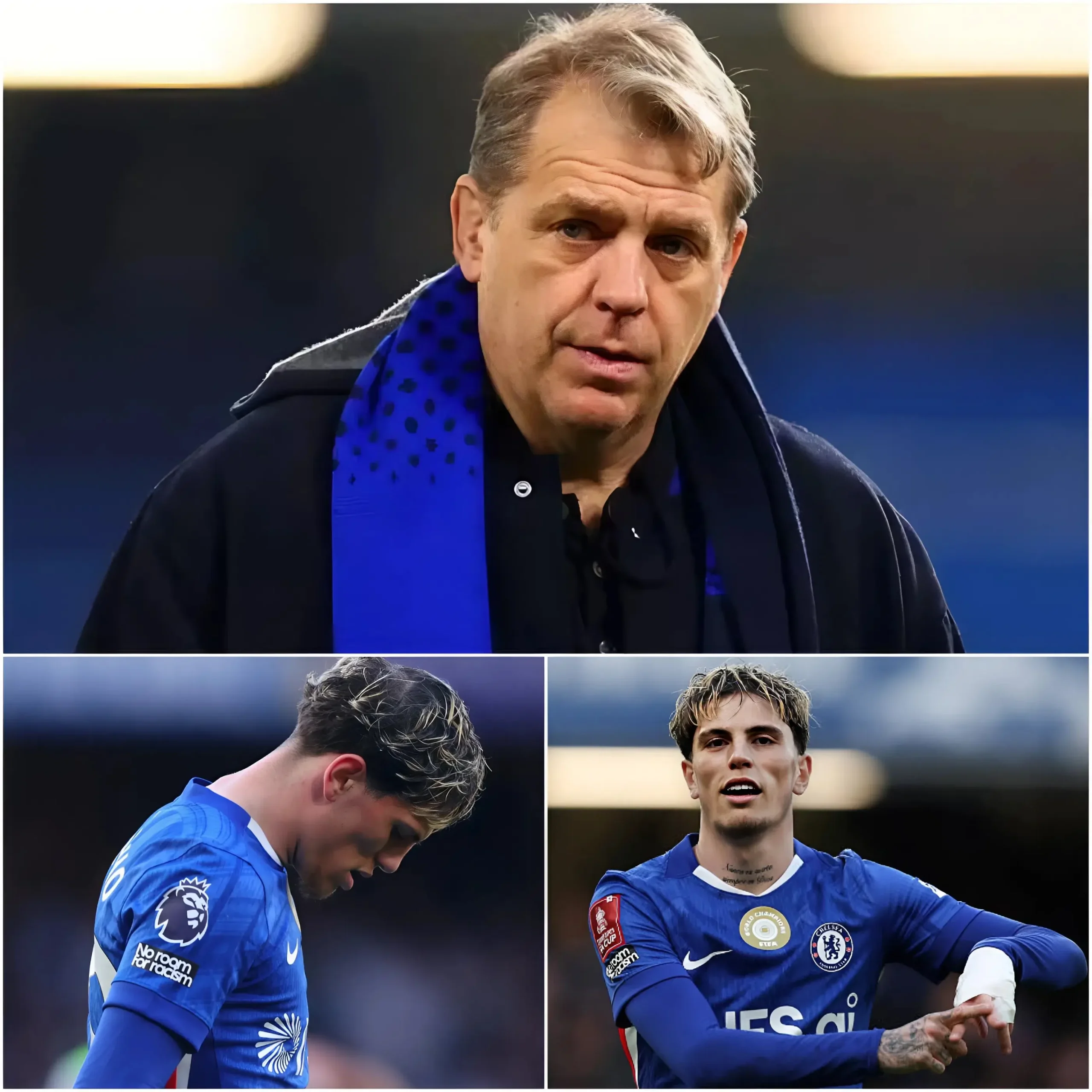 Cover Image for ⚽ CHELSEA CONFIRMED 🚨😱 “We Have Decided” — Todd Boehly Officially Reveals Alejandro Garnacho’s Future After Months of Recruitment from MU.