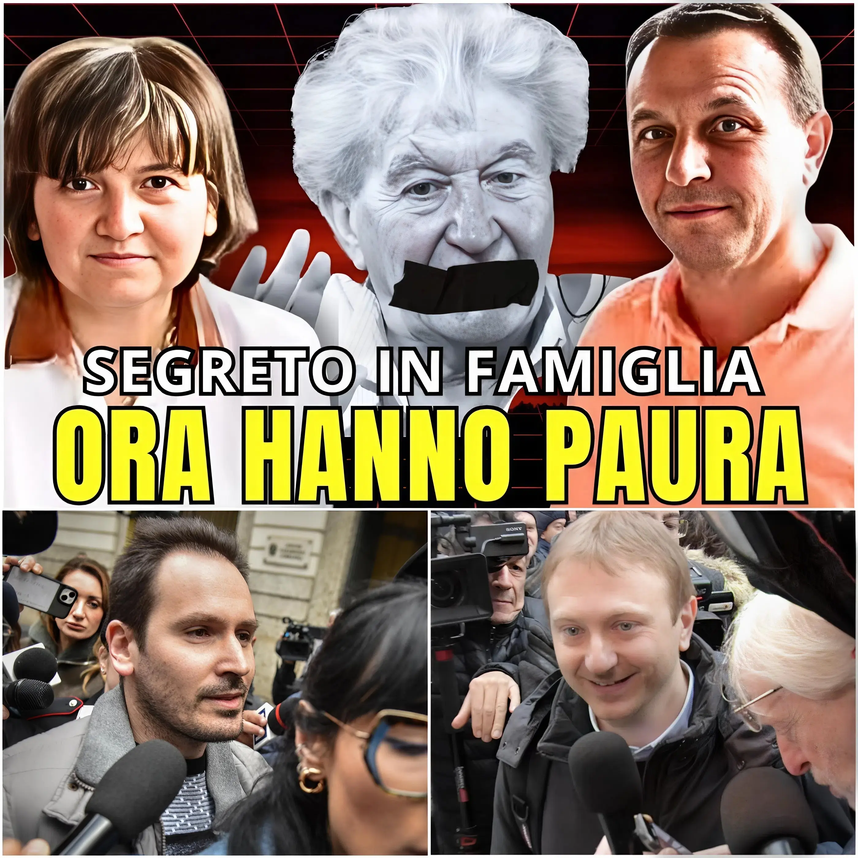 Cover Image for 🚨 Il castello di menzogne sta per crollare! Dopo 18 anni di silenzi assordanti e oscure manipolazioni, il caso di Garlasco prende una piega che vi lascerà senza fiato.