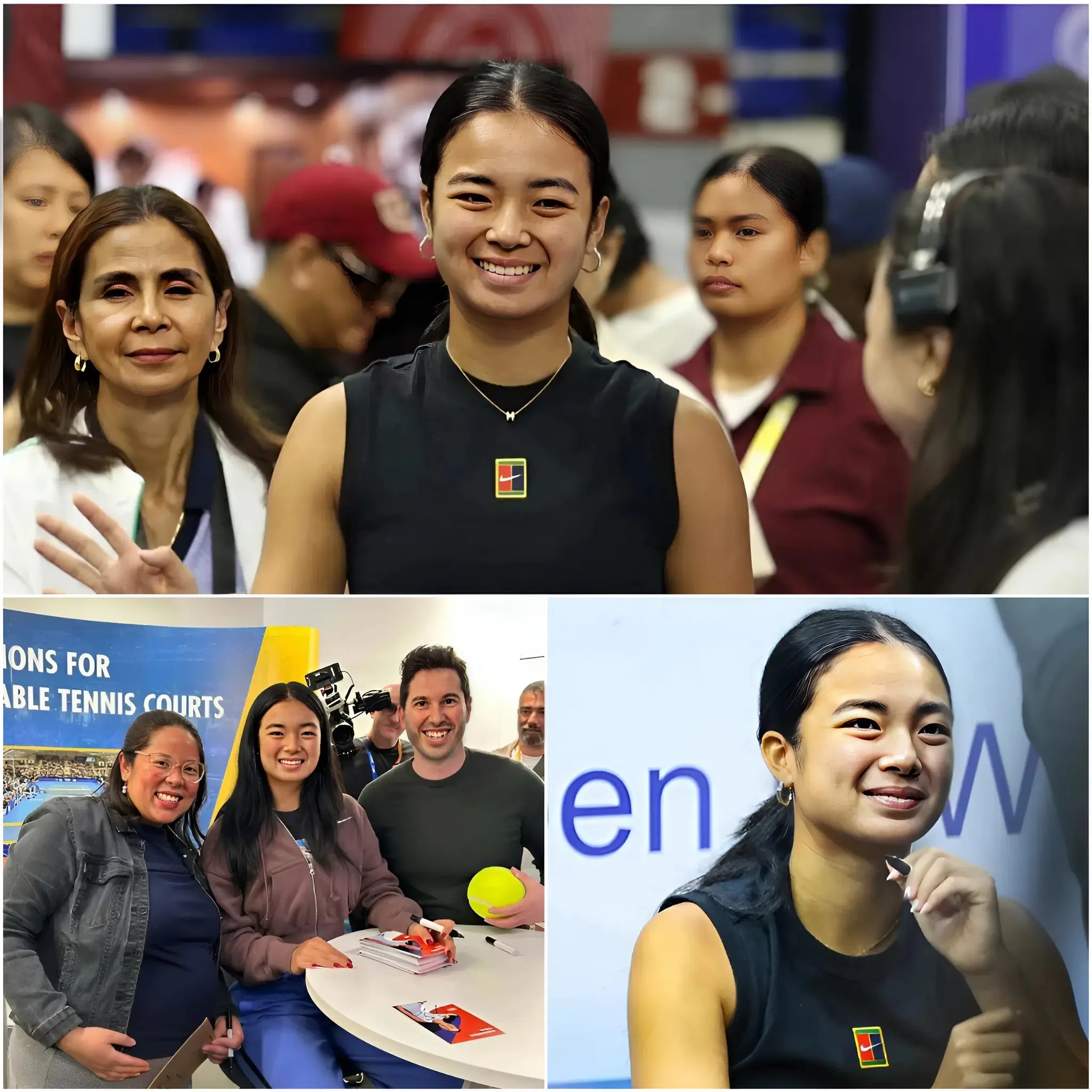 Cover Image for “THERE ARE VERY FEW NATIONALITIES THAT I SEE ARE AS LOUD AND PROUD AS US” – ALEXANDRA EALA OPENS UP ABOUT HER FILIPINO ROOTS AND THE UNBREAKABLE CONNECTION WITH HER SUPPORTERS — A PASSION THAT FUELS HER DRIVE, AND A SECRET CONNECTION THAT KEEPS HER GOING