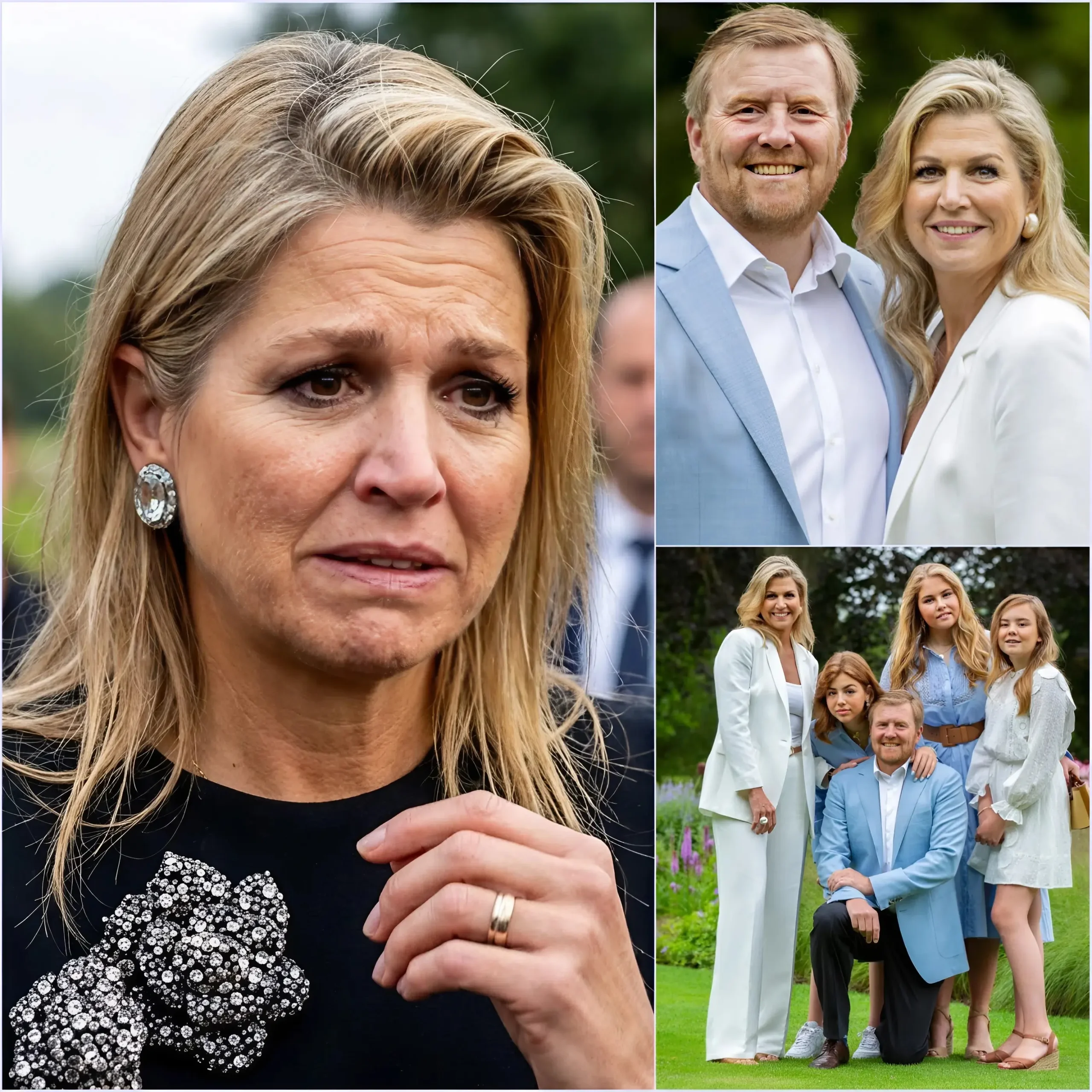Cover Image for “Als je hier niet onmiddellijk een einde aan maakt, ga ik van je scheiden en alles onthullen! Dit koningshuis zal instorten!” — jammerde Koningin Máxima, terwijl ze dreigde te scheiden en de Nederlandse monarchie ten gronde te richten vanwege de geheime minnares van Koning Willem-Alexander.