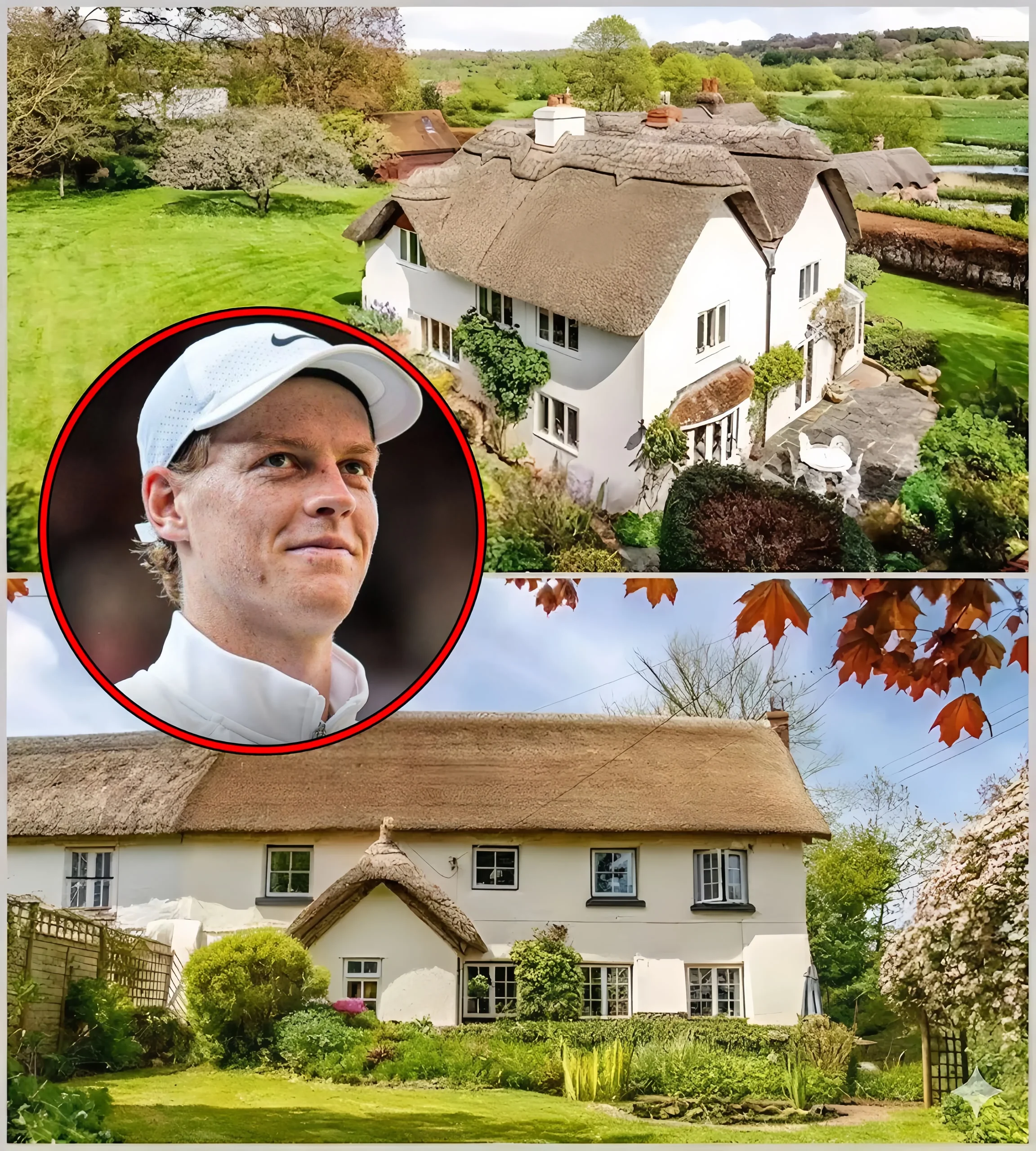 Cover Image for 🏠 “Jannik Sinner ha appena fatto una rivelazione che ha lasciato i fan a chiedersi: ‘Qual è il segreto che sta nascondendo?’”