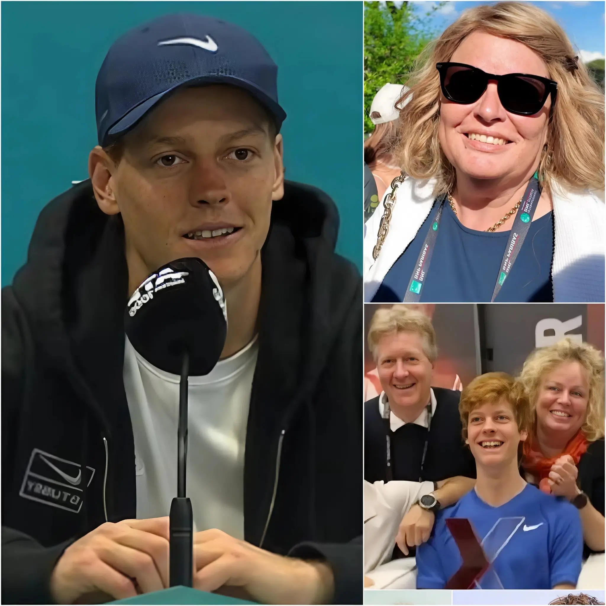 Cover Image for 10 MINUTI FA: IL MONDO INTERO È SCOSSO! 🎾 Il campione in carica Jannik Sinner ha toccato profondamente i cuori di tutti, donando metà del suo premio in denaro del Monte-Carlo Masters 2026 al fondo per la protezione dei bambini. “Quando ero piccolo, ho avuto la fortuna di avere dei genitori straordinari che mi hanno sempre supportato