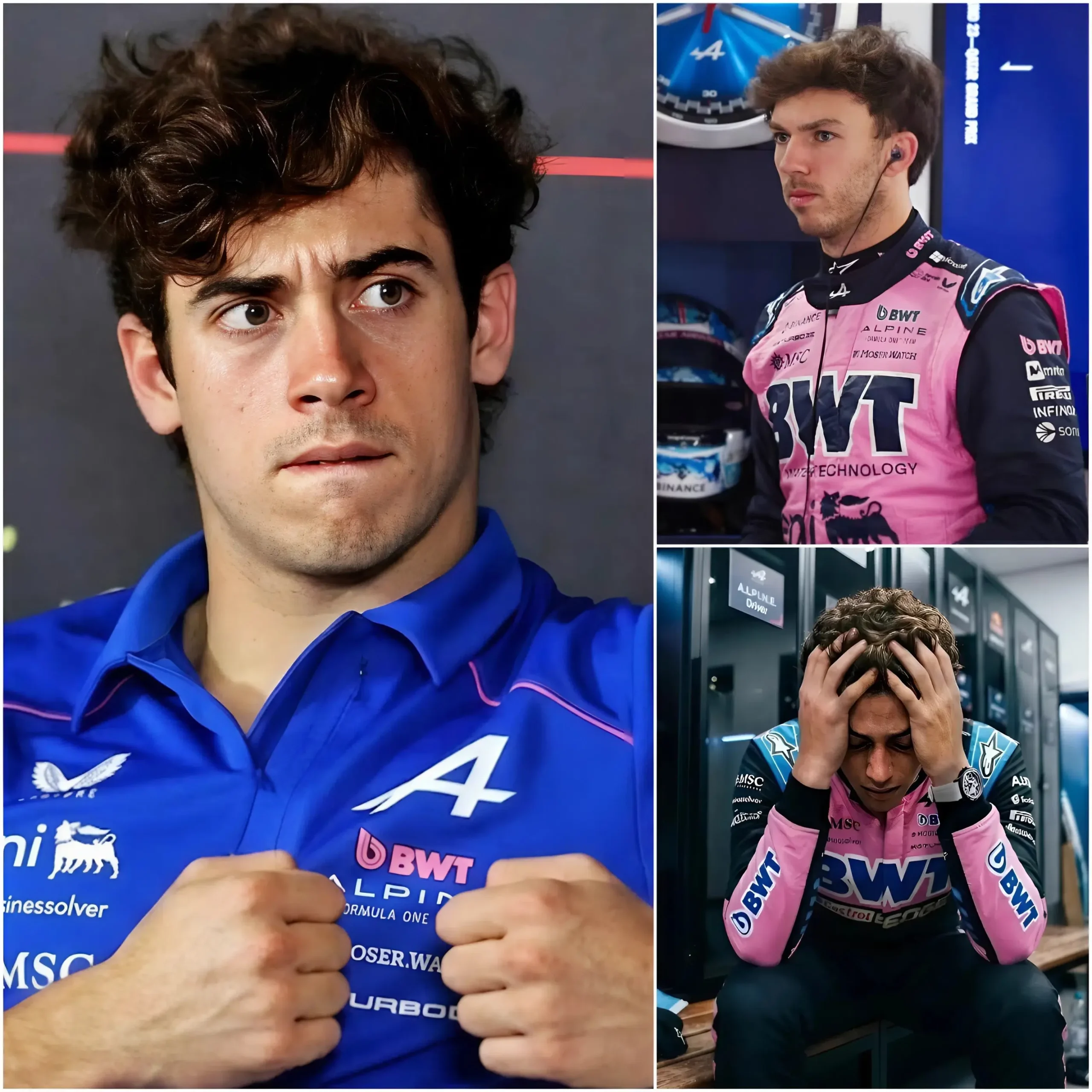 Cover Image for «SE ACABÓ…» — Franco Colapinto dejó en silencio a todo el paddock al confirmar su retirada del Gran Premio de Miami.