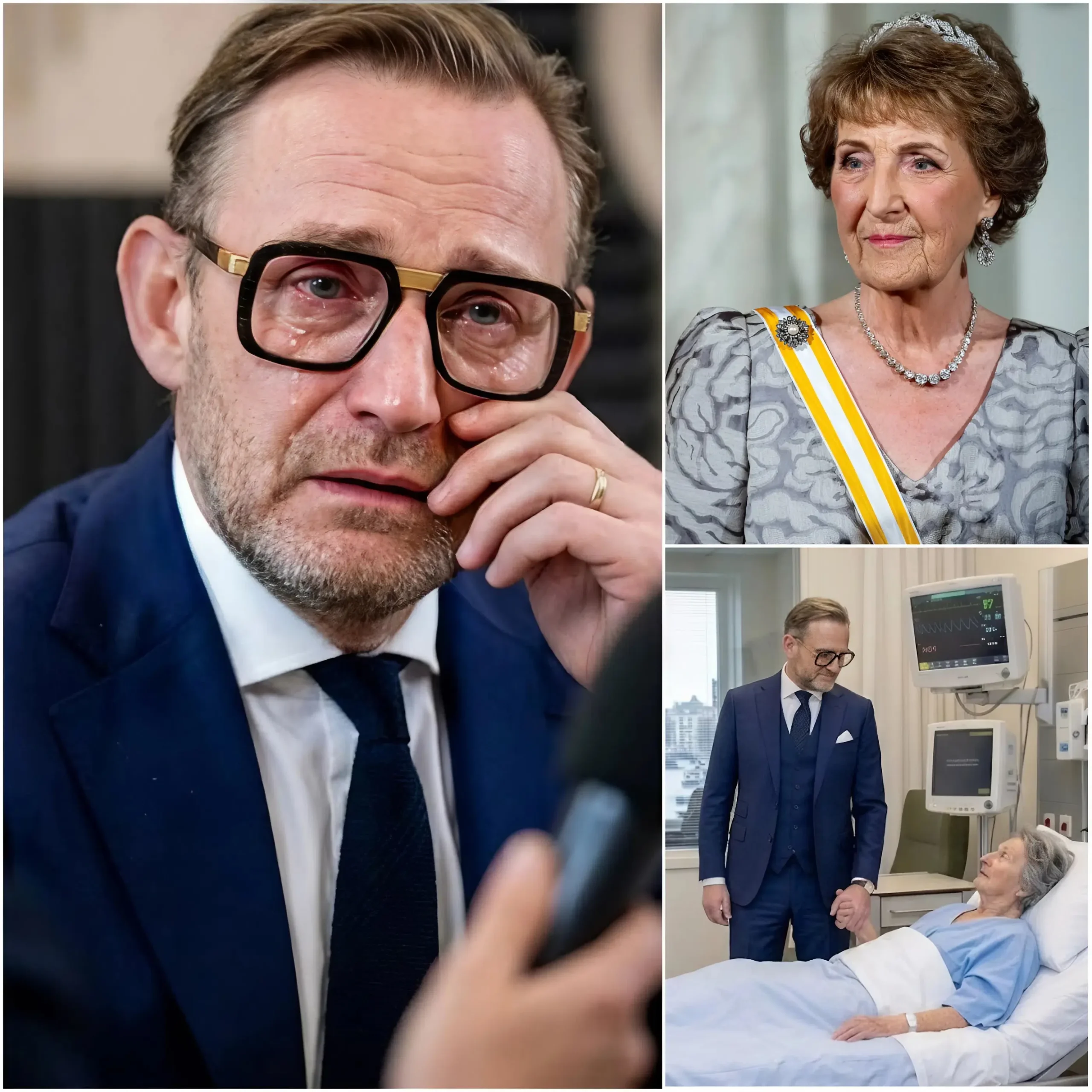 Cover Image for 🚨 15 MINUTEN GELEDEN: Prins Maurits veroorzaakte opschudding toen hij onverwacht verdrietig nieuws onthulde over Prinses Margriet, precies op Koningsdag 😢💔. Maar wat het publiek echt “in beroering” bracht, is dat… Lees het volledige verhaal hieronder 👇