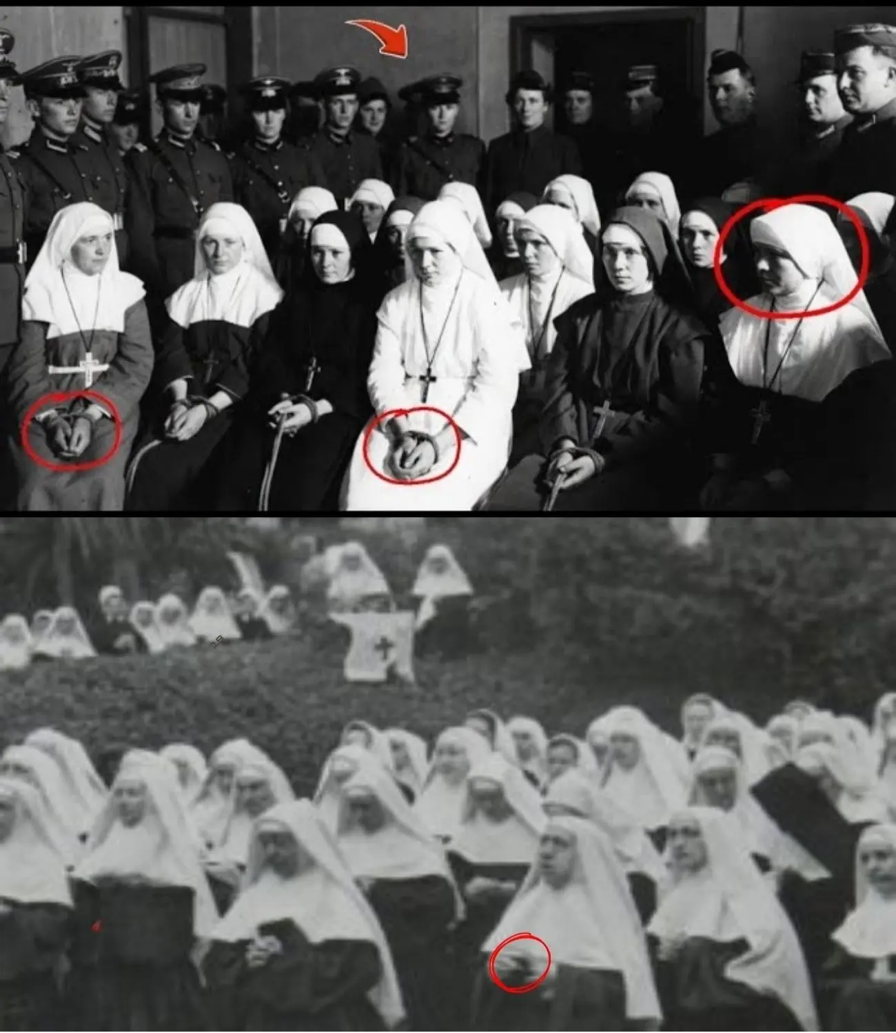 Cover Image for Pregavano… e venivano v*olentate – La testimonianza dimenticata delle suore deportate